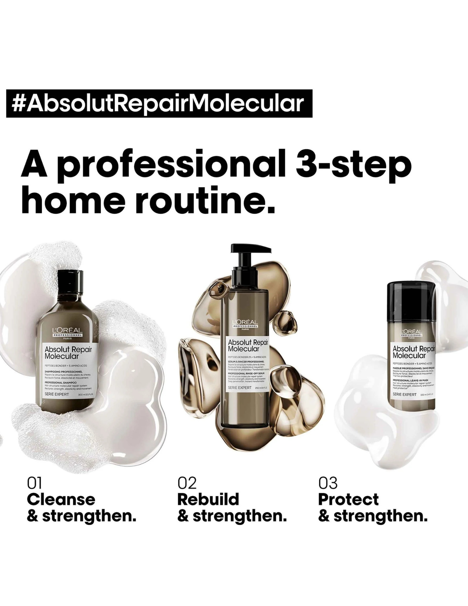 Leave-in mask 100ml - Absolut Repair Molécular