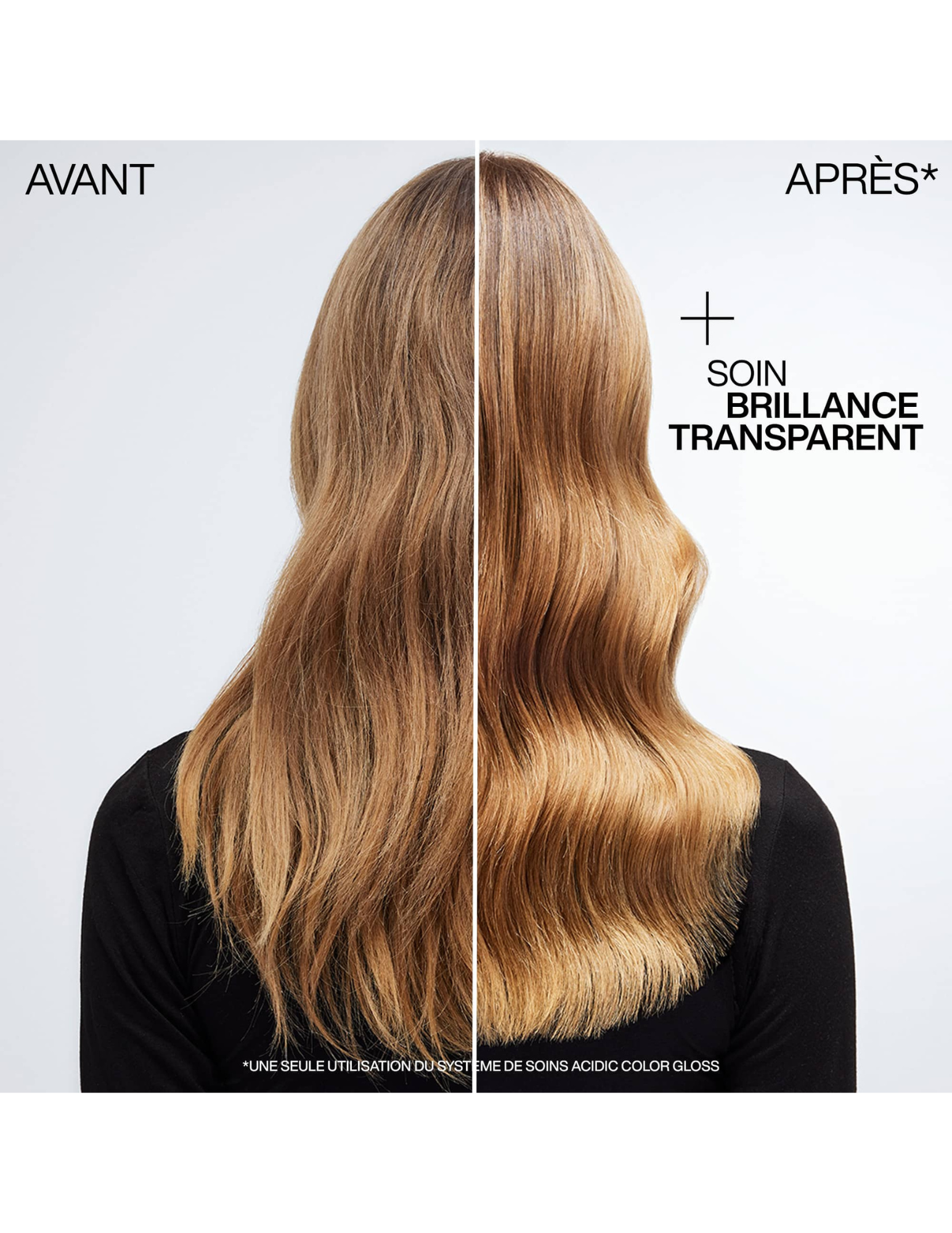 Acidic Color Gloss - Shine gloss treatment