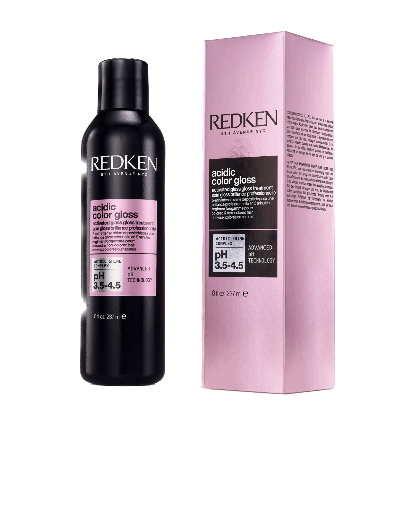 Acidic Color Gloss - Shine gloss treatment