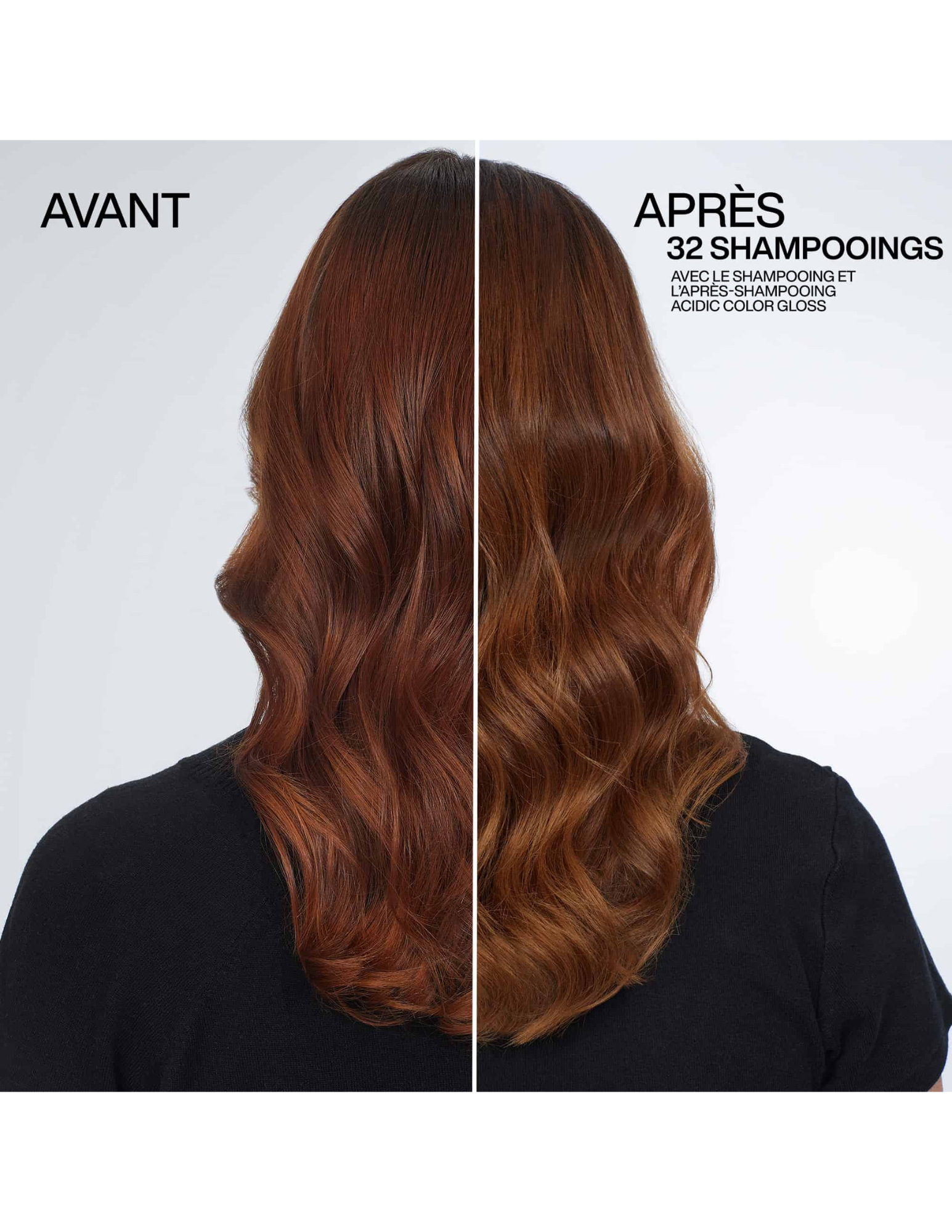 Après-shampoing Acidic Color Gloss - Recharge 500ml