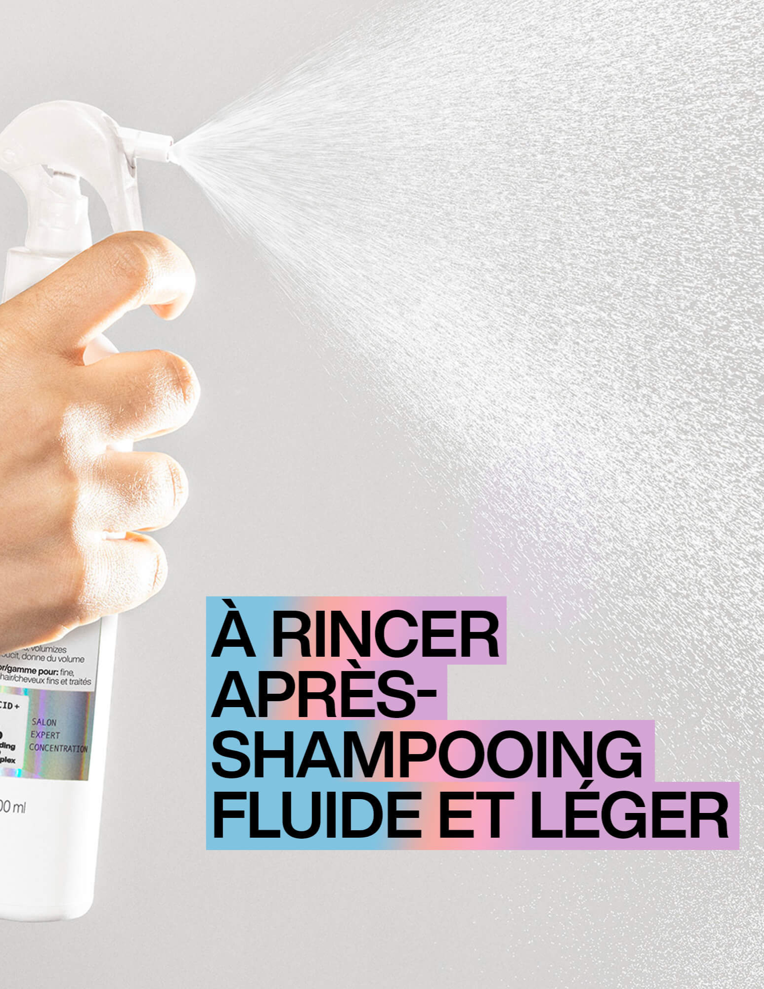 Acidic Bonding Concentrate - Lightweight Liquid Conditioner