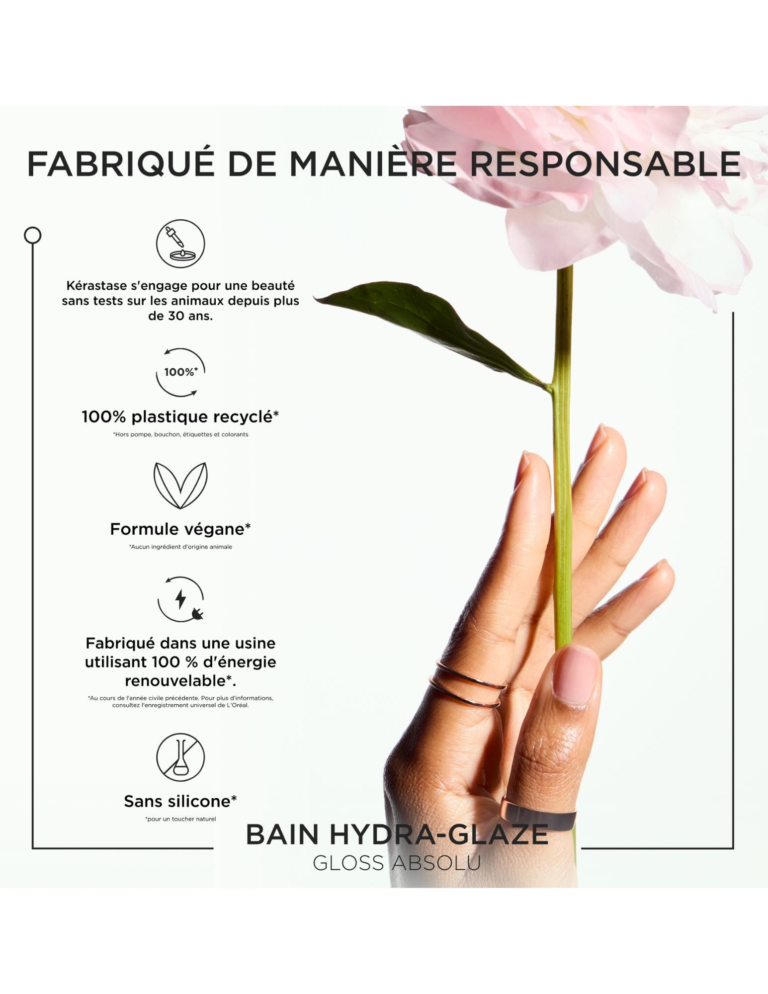 Duo Bain Hydra-Glaze & recharge - Gloss Absolu - 500ml