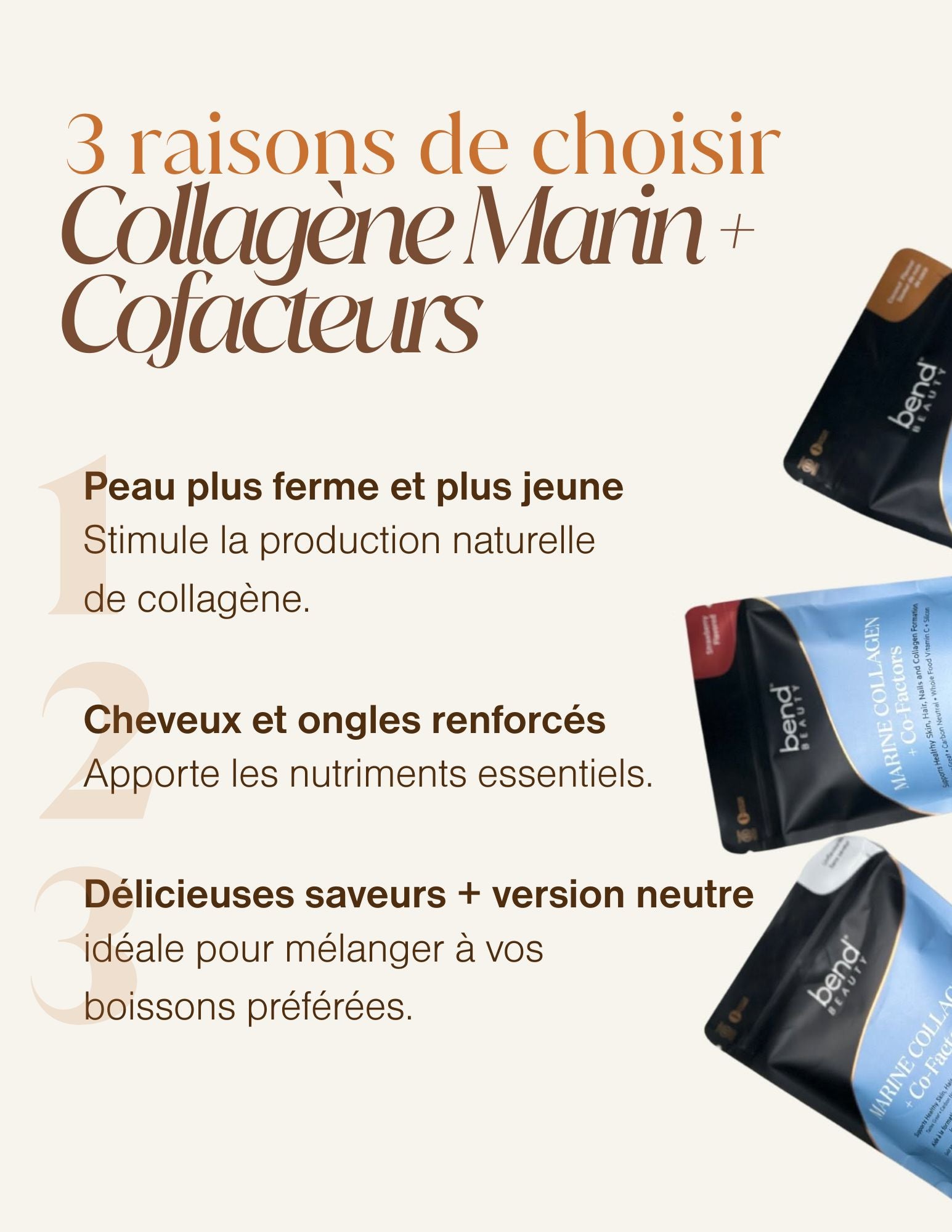Collagène Marin + Cofacteurs