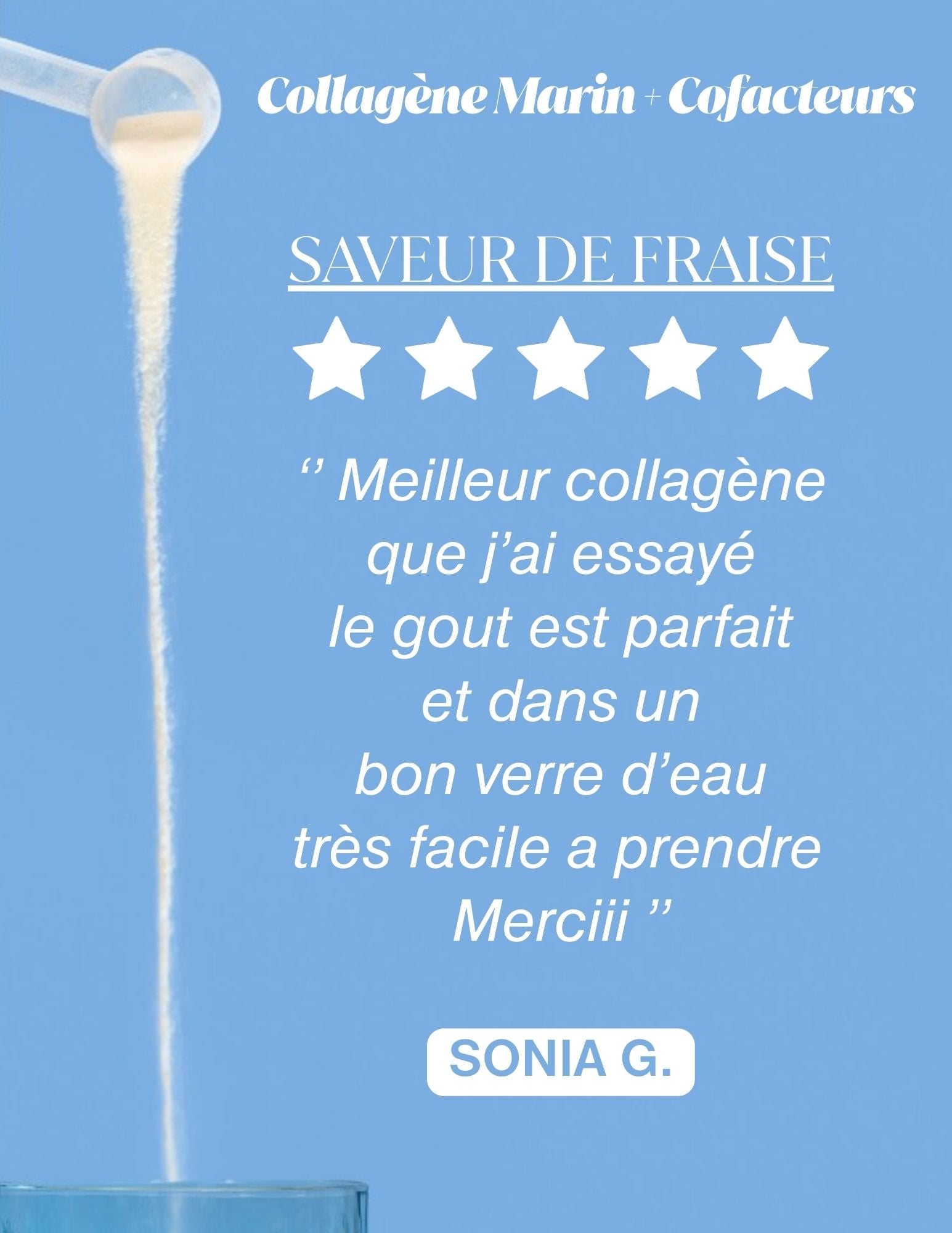 Collagène Marin + Cofacteurs