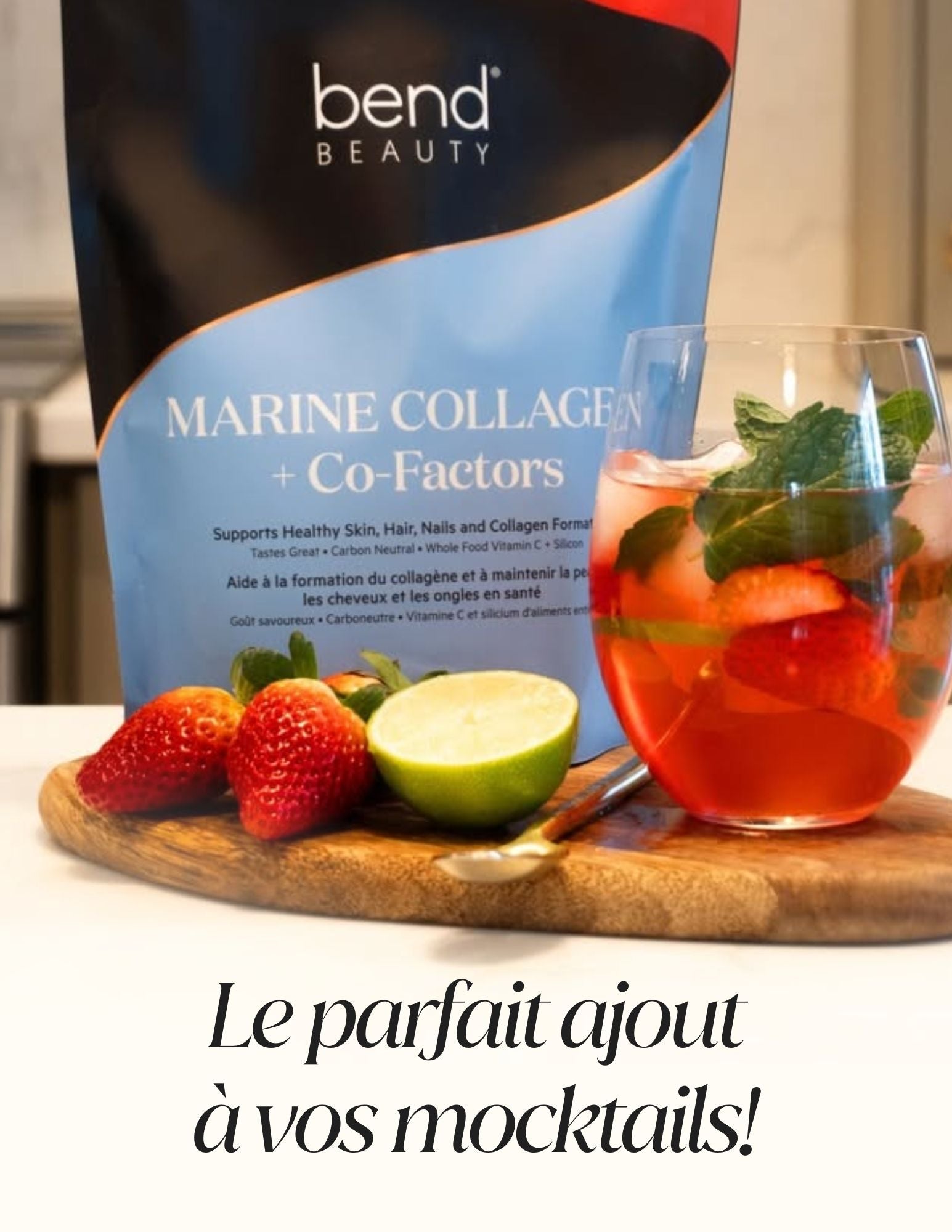 Collagène Marin + Cofacteurs