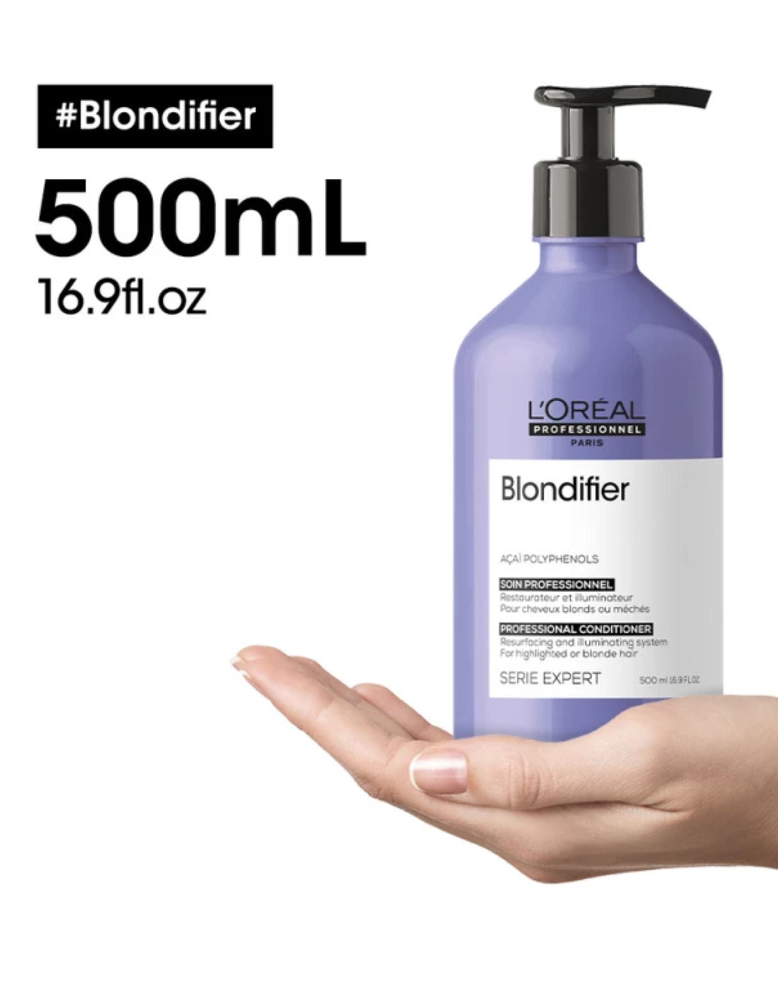 Après-shampoing éclairant 500ml - Blondifier