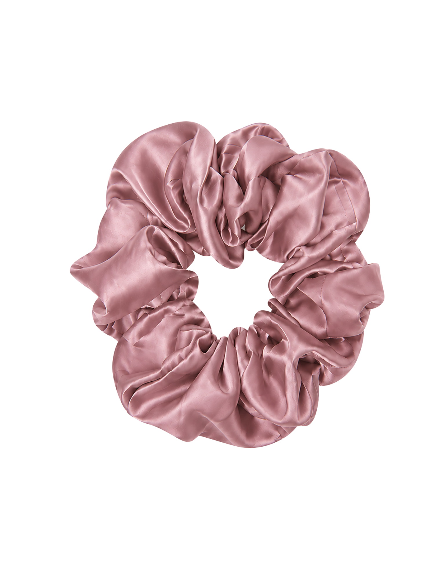 Le chouchou satiné - Rose