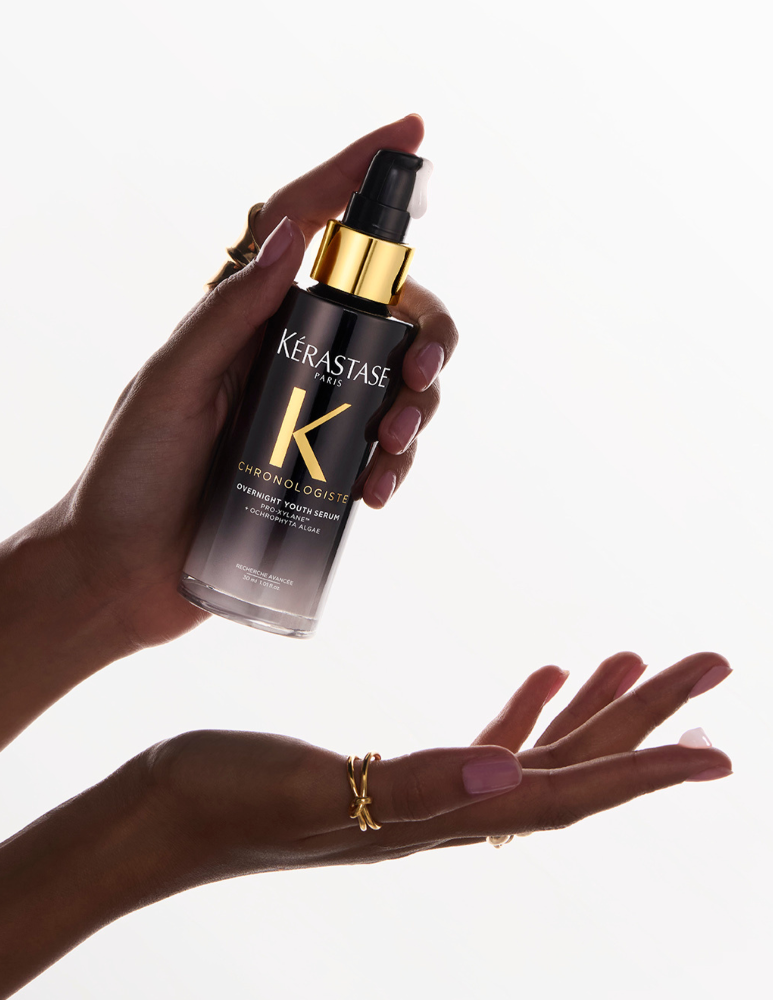 Sérum jeunesse régénérant de nuit