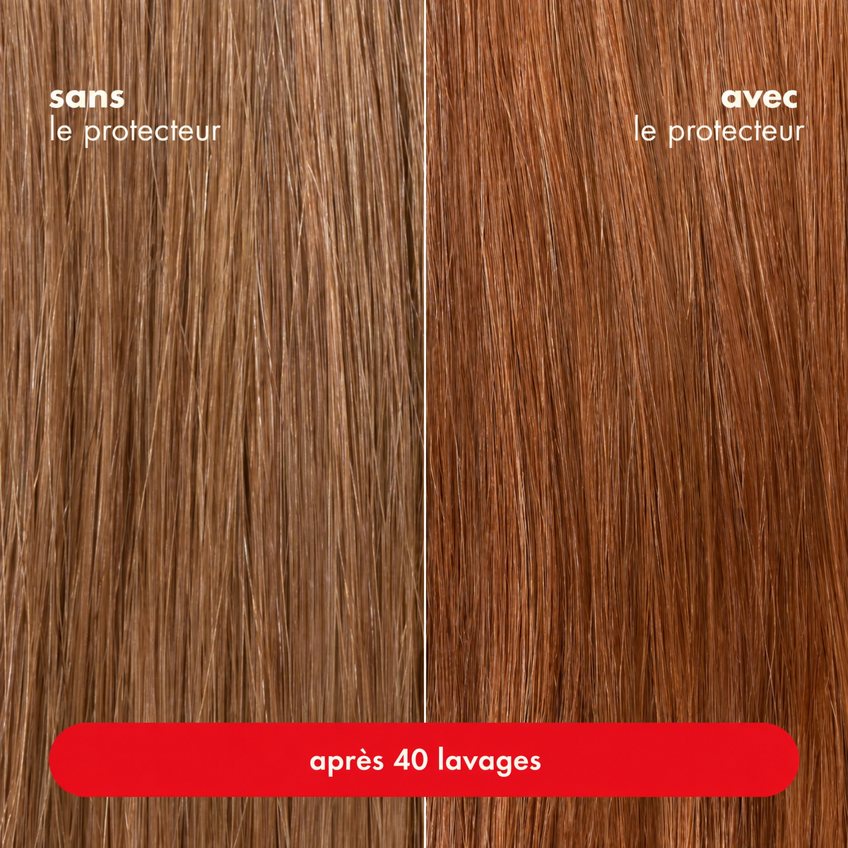 Color reinforcement + protection - The Protector Treatment