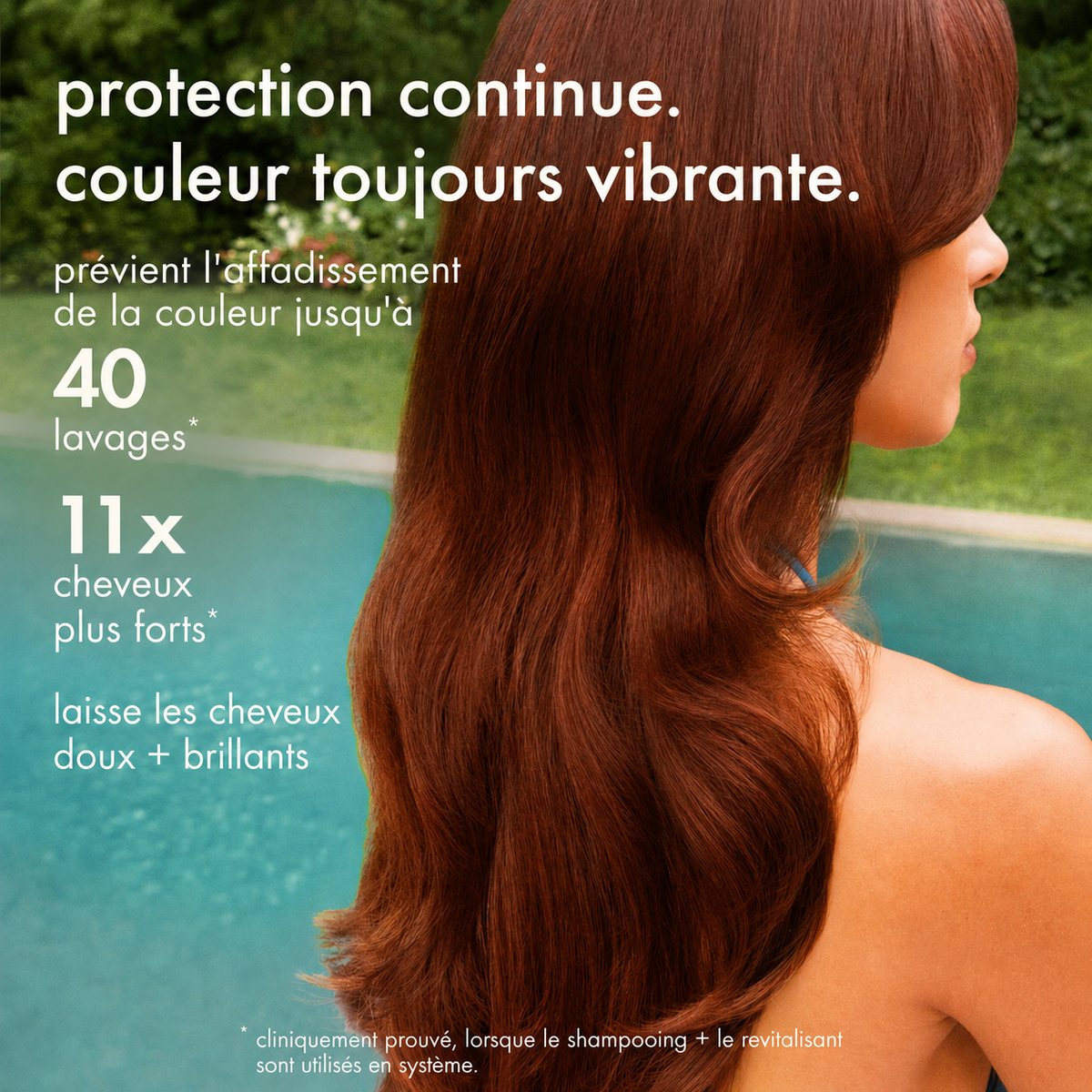 Color reinforcement + protection - The Protector Treatment