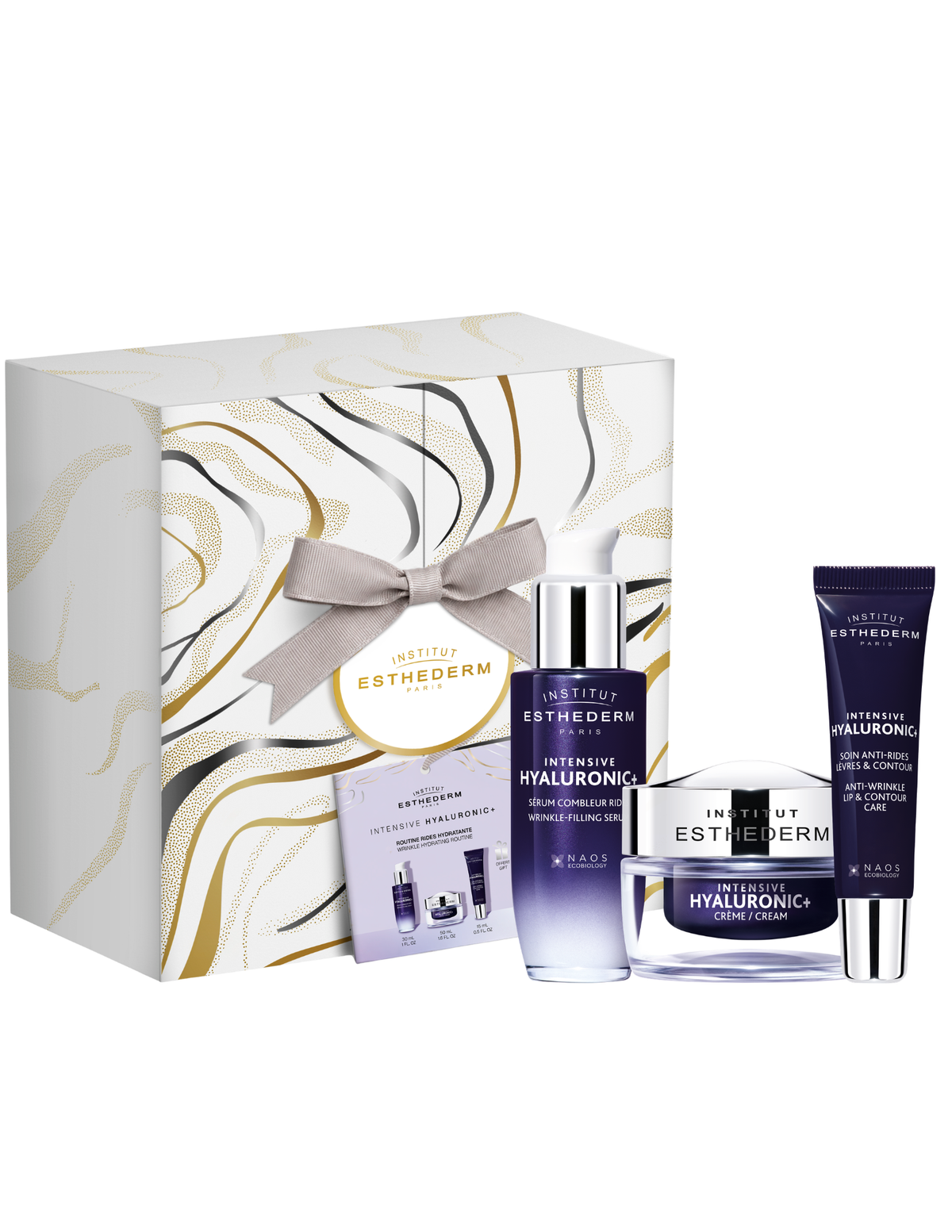 Coffret des fêtes Esthederm - Intensive Hyaluronic+