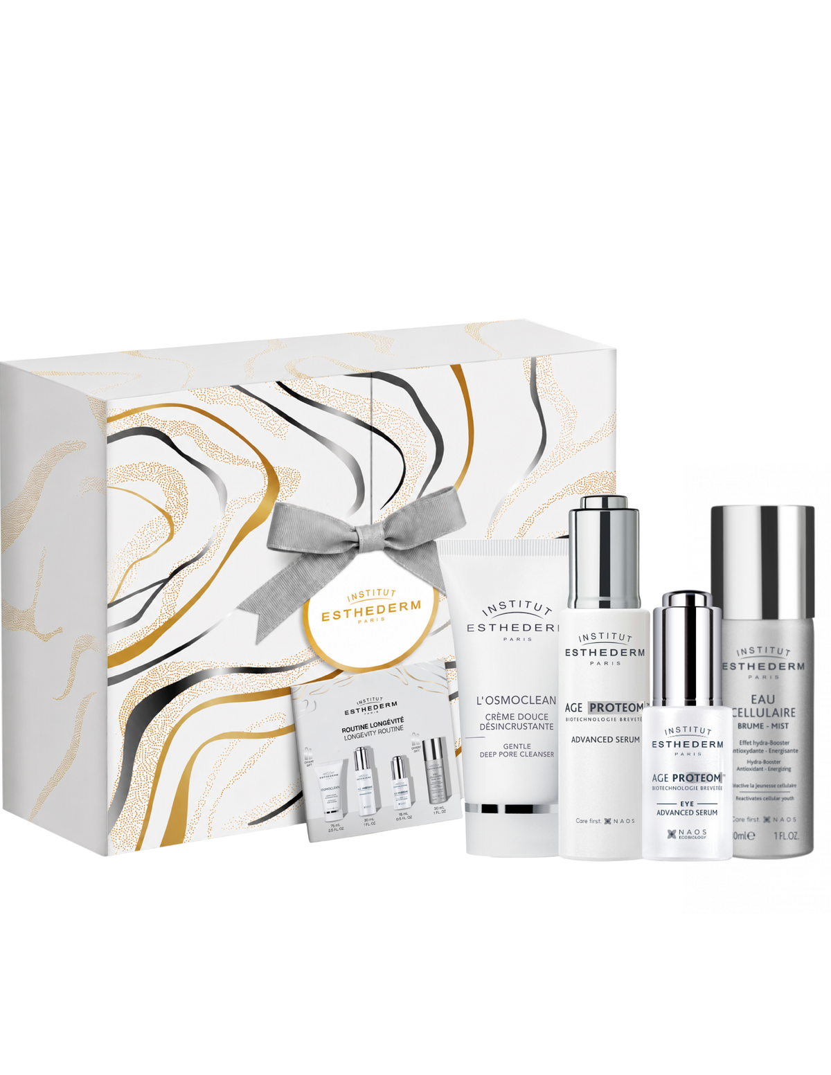 Coffret des fêtes Esthederm - Longévité