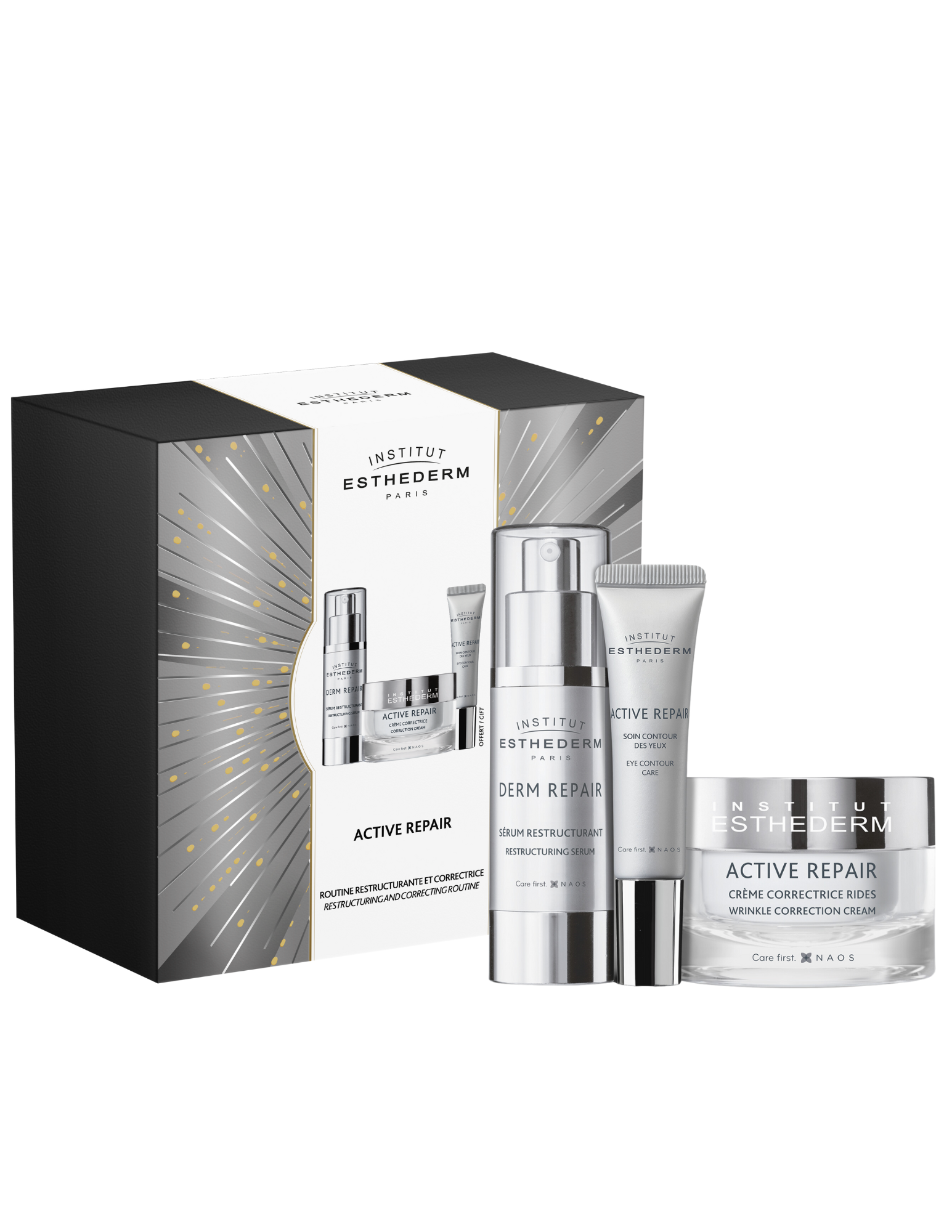 Coffret des fêtes Esthederm - Active Repair