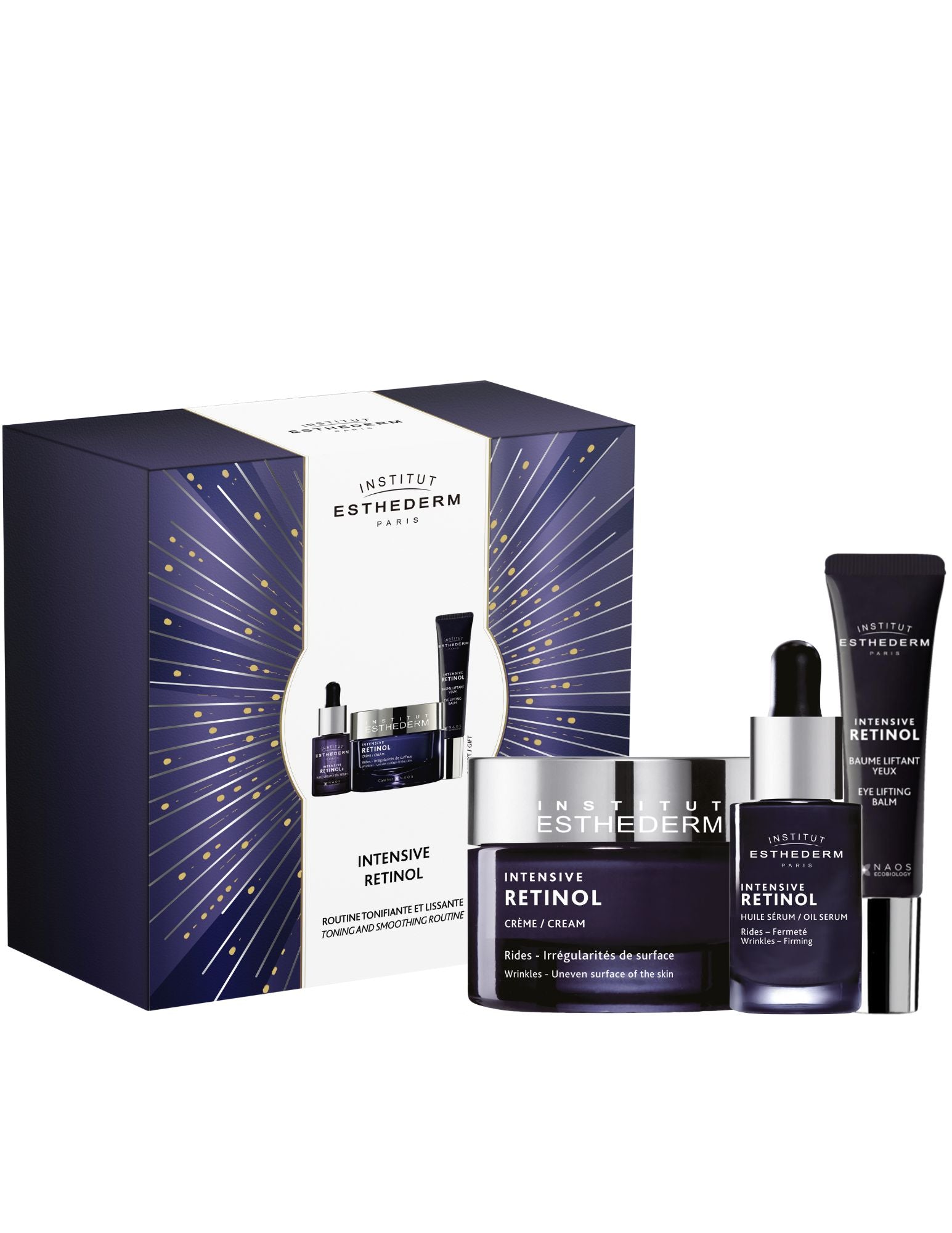Coffret Noël Esthederm - Rétinol