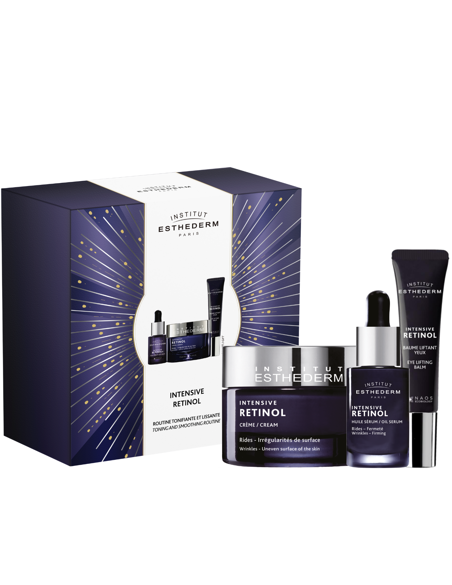 Coffret Noël Esthederm - Rétinol