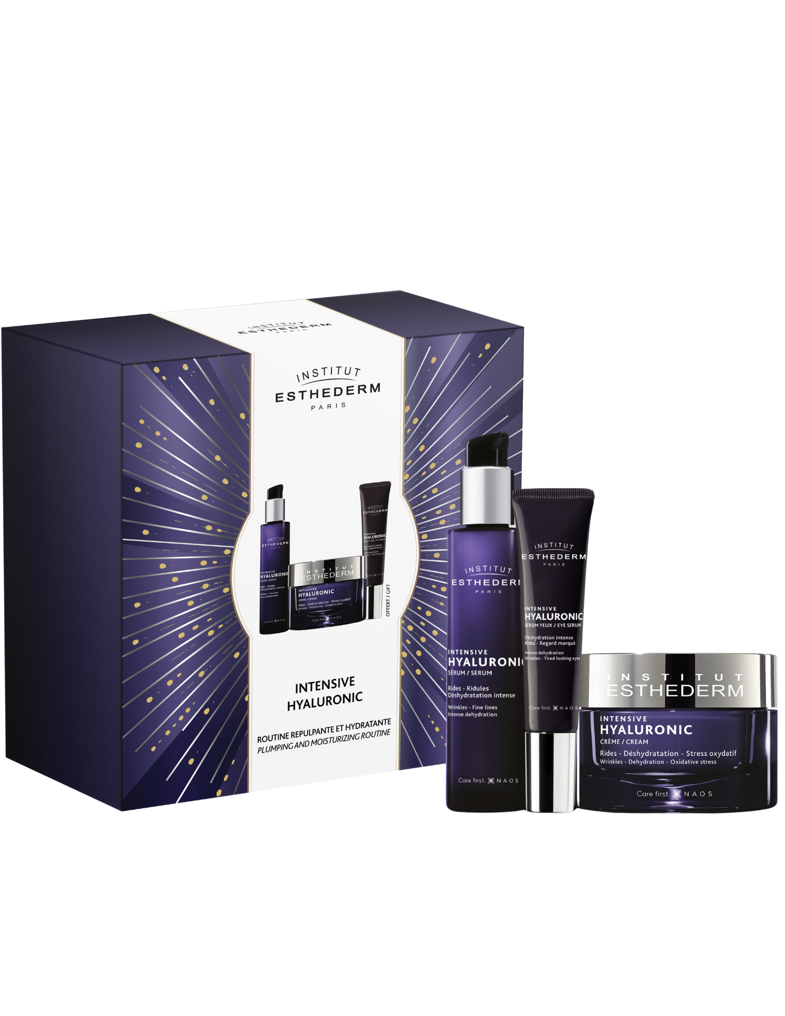 Coffret Noël Esthederm - Intensive Hyaluronic