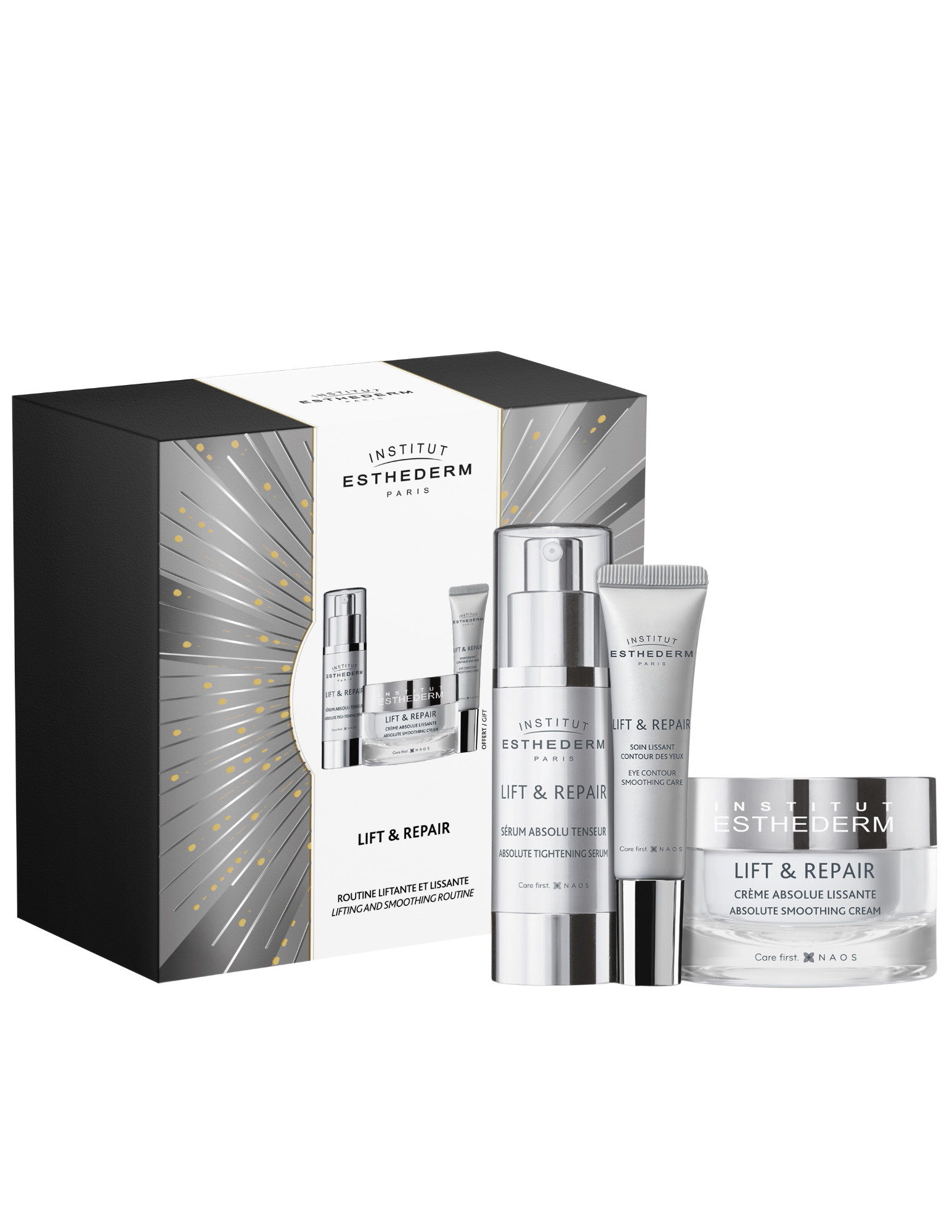 Coffret Noël Esthederm - Lift & Repair (crème)