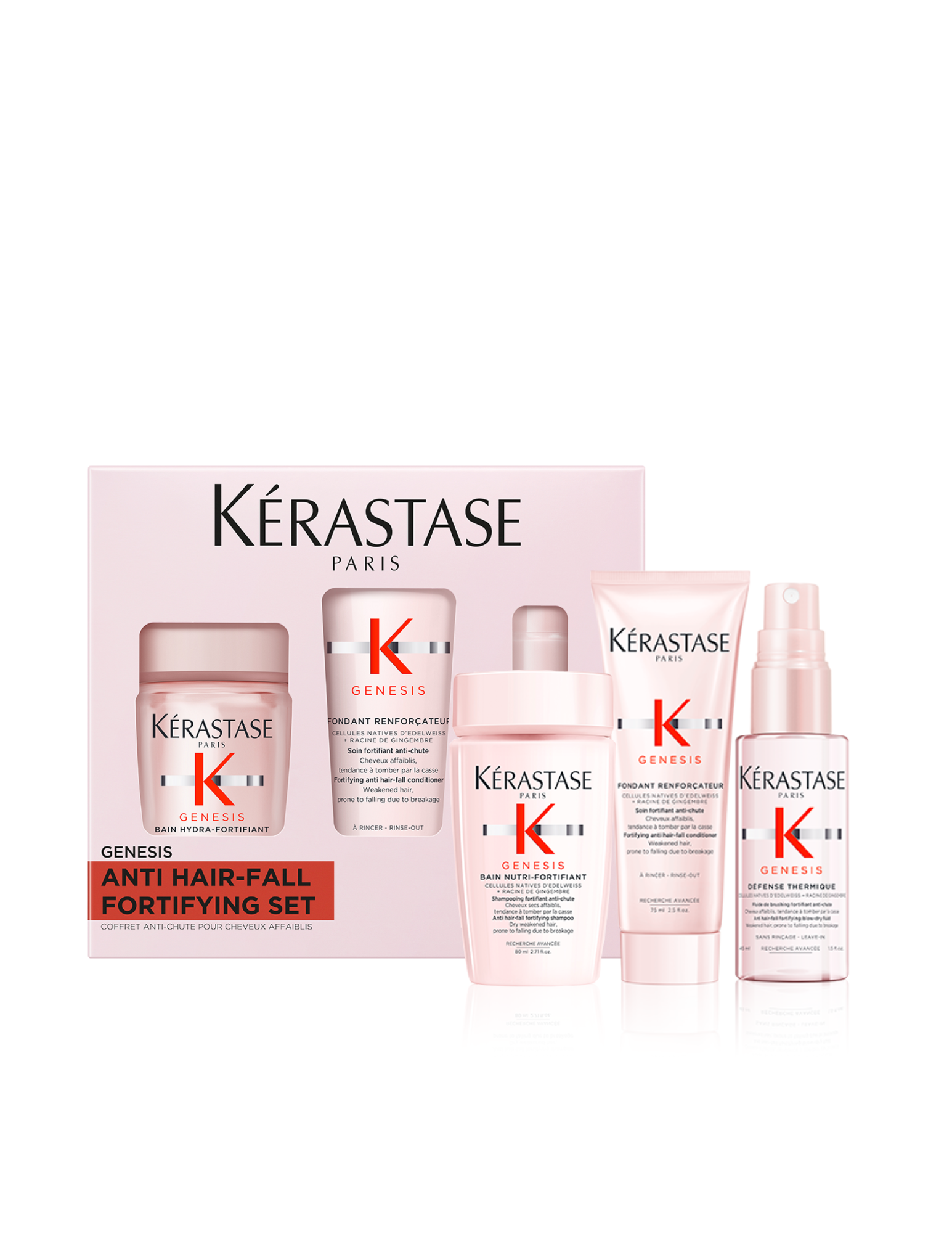 Kérastase Christmas discovery box - Absolute blonde