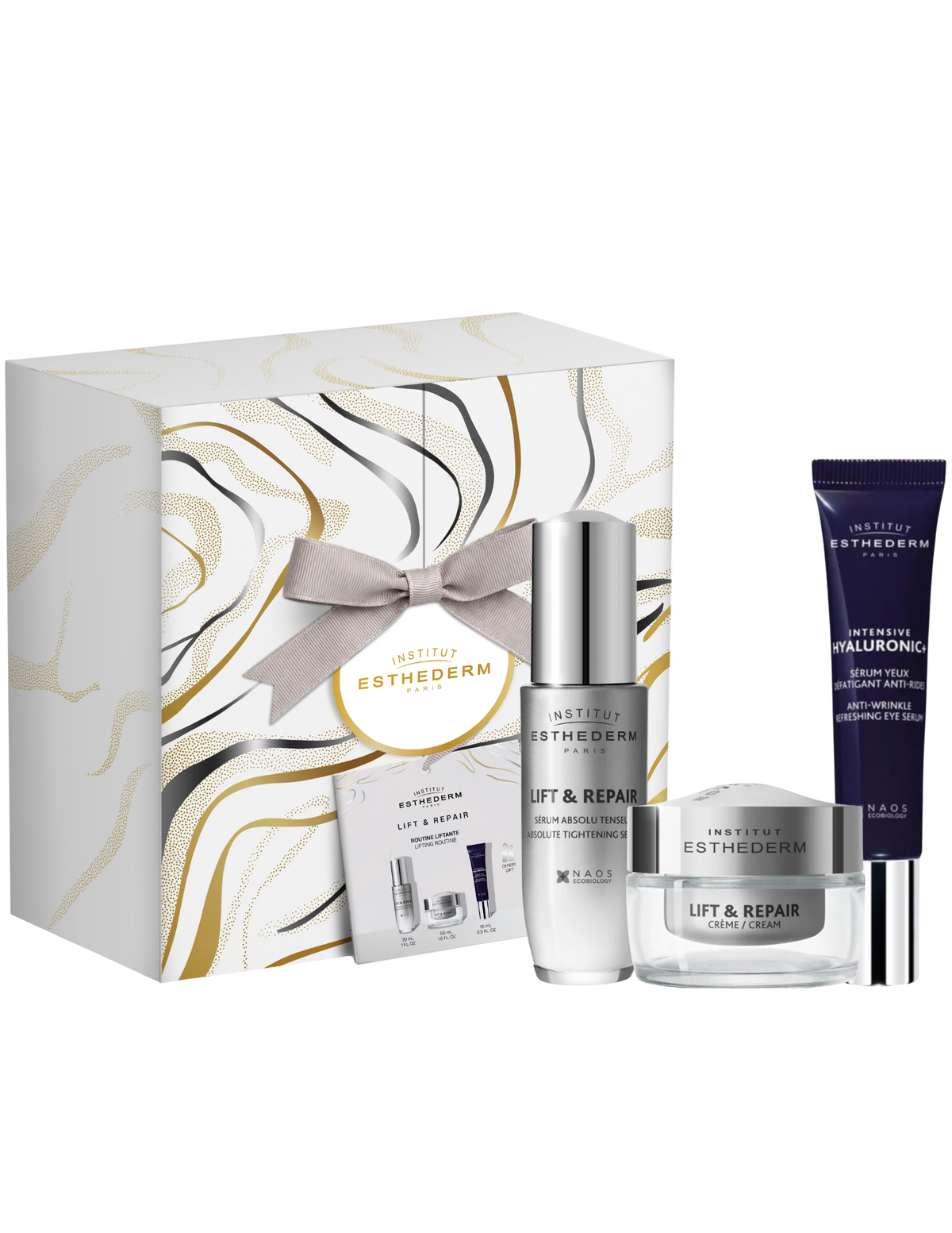 Coffret Noël Esthederm - Lift & Repair (crème)