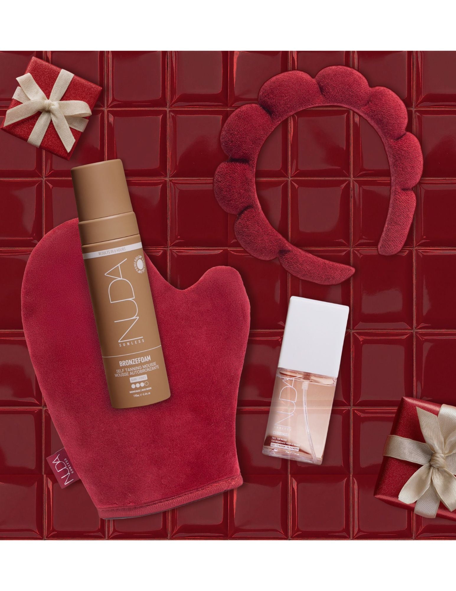 Coffret cadeau Nuda - Éclat pour les fêtes