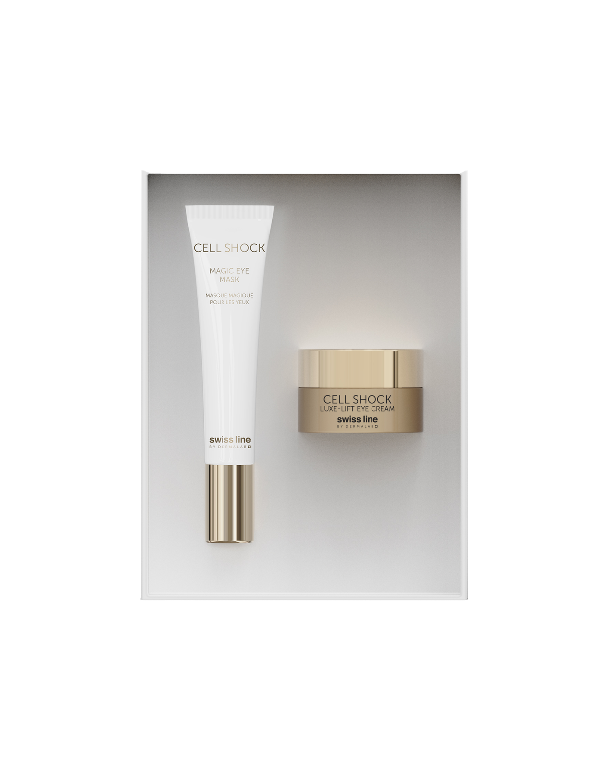 Coffret Rituel yeux Swiss Line - Cell Shock