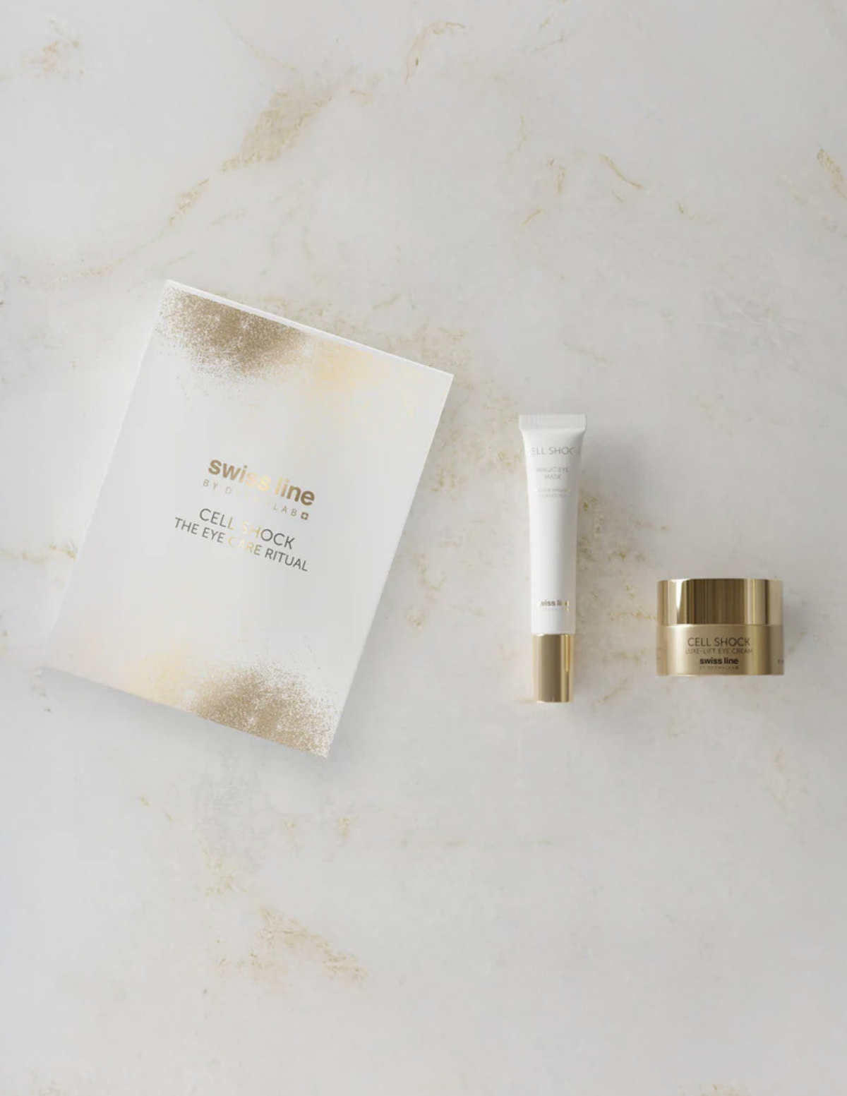 Coffret Rituel yeux Swiss Line - Cell Shock