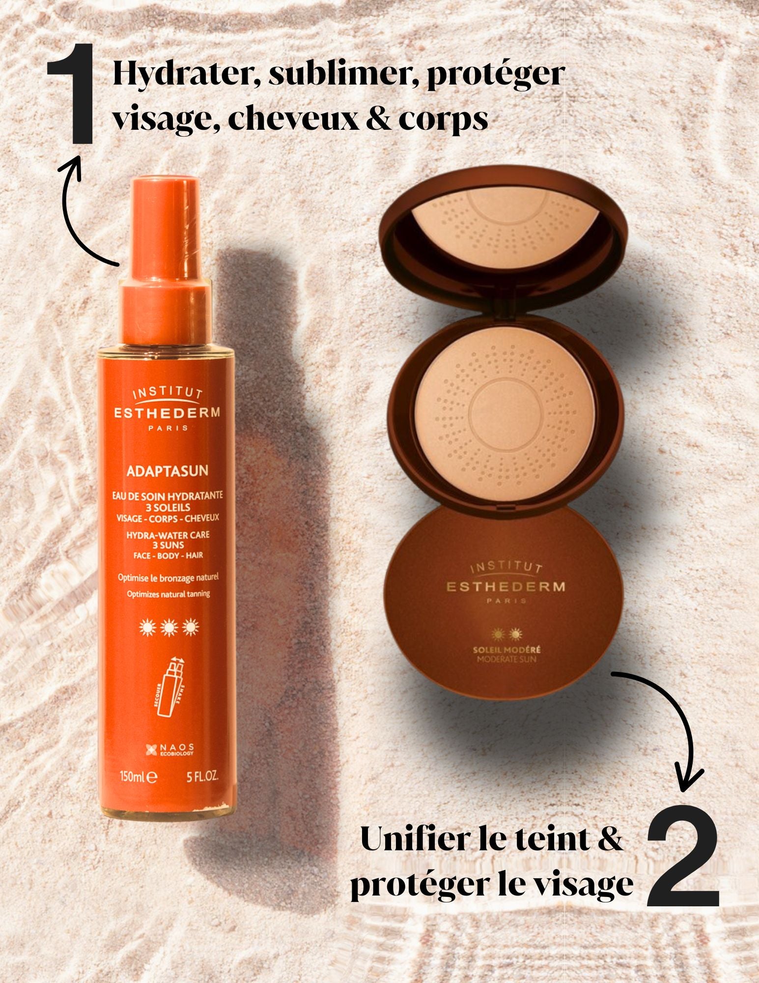 Coffret Solaire - Sublimateur