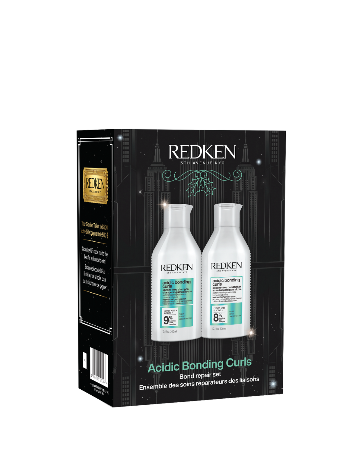 Coffret des fêtes Redken - Acidic Bonding Curls