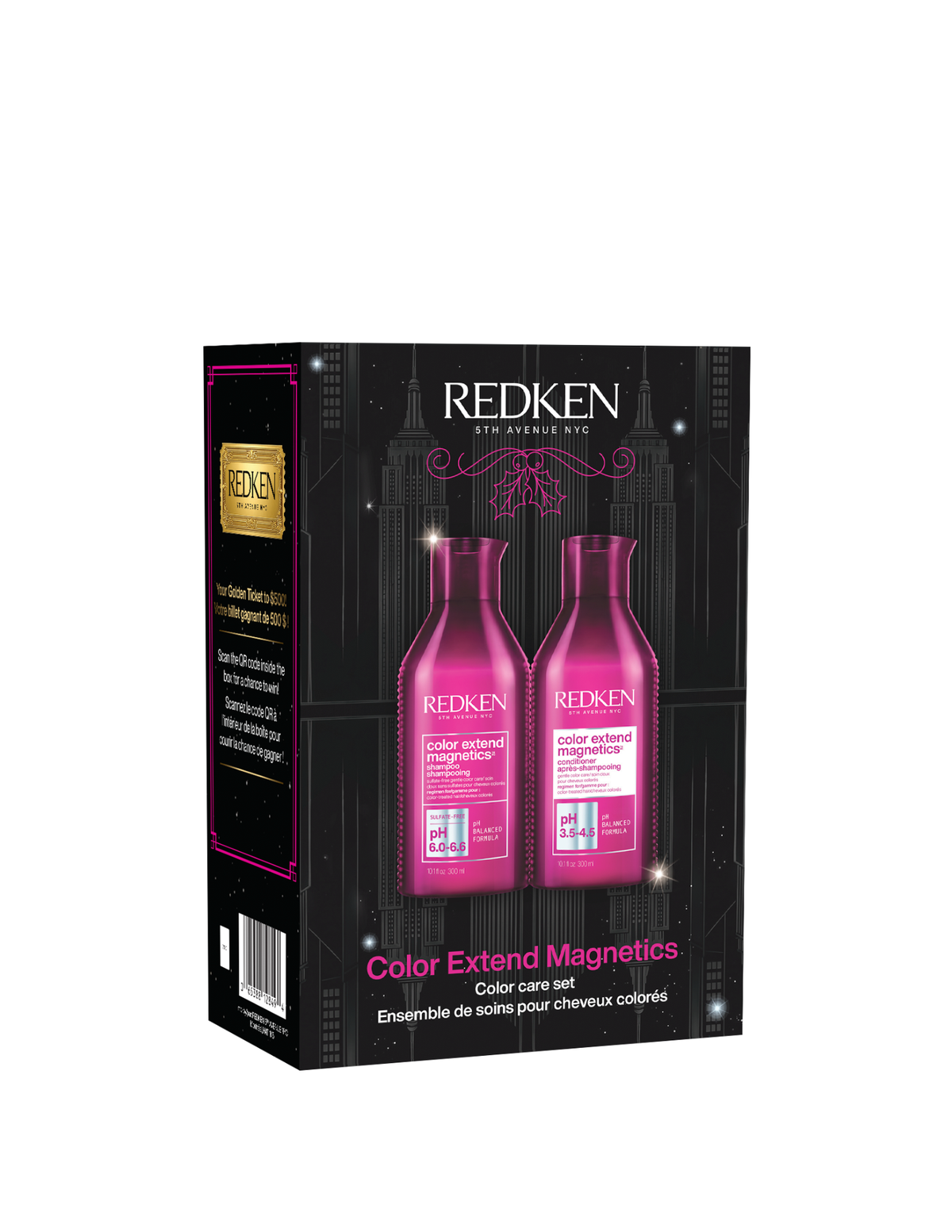 Coffret des fêtes Redken - Color Extend Magnetics