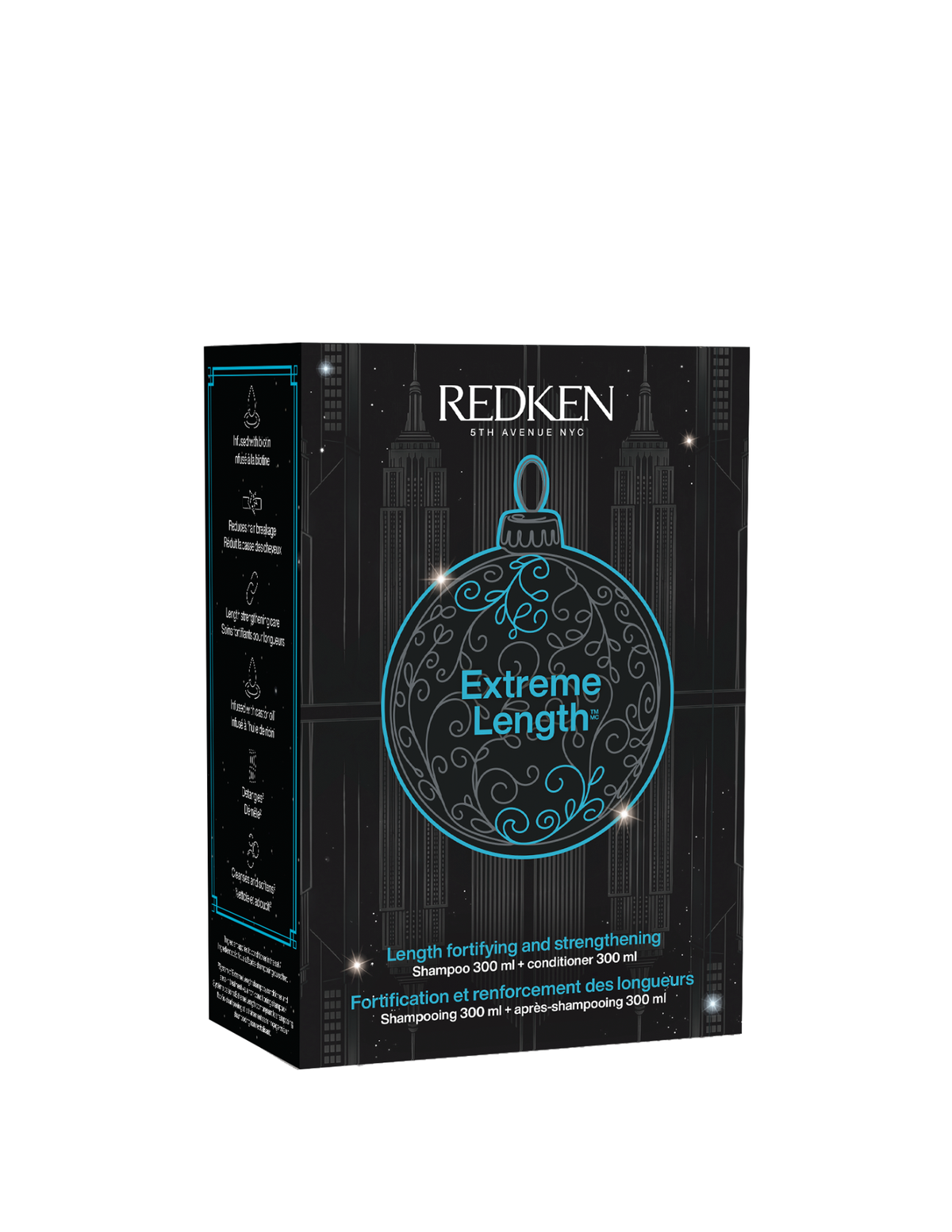 Coffret des fêtes Redken - Extreme Length