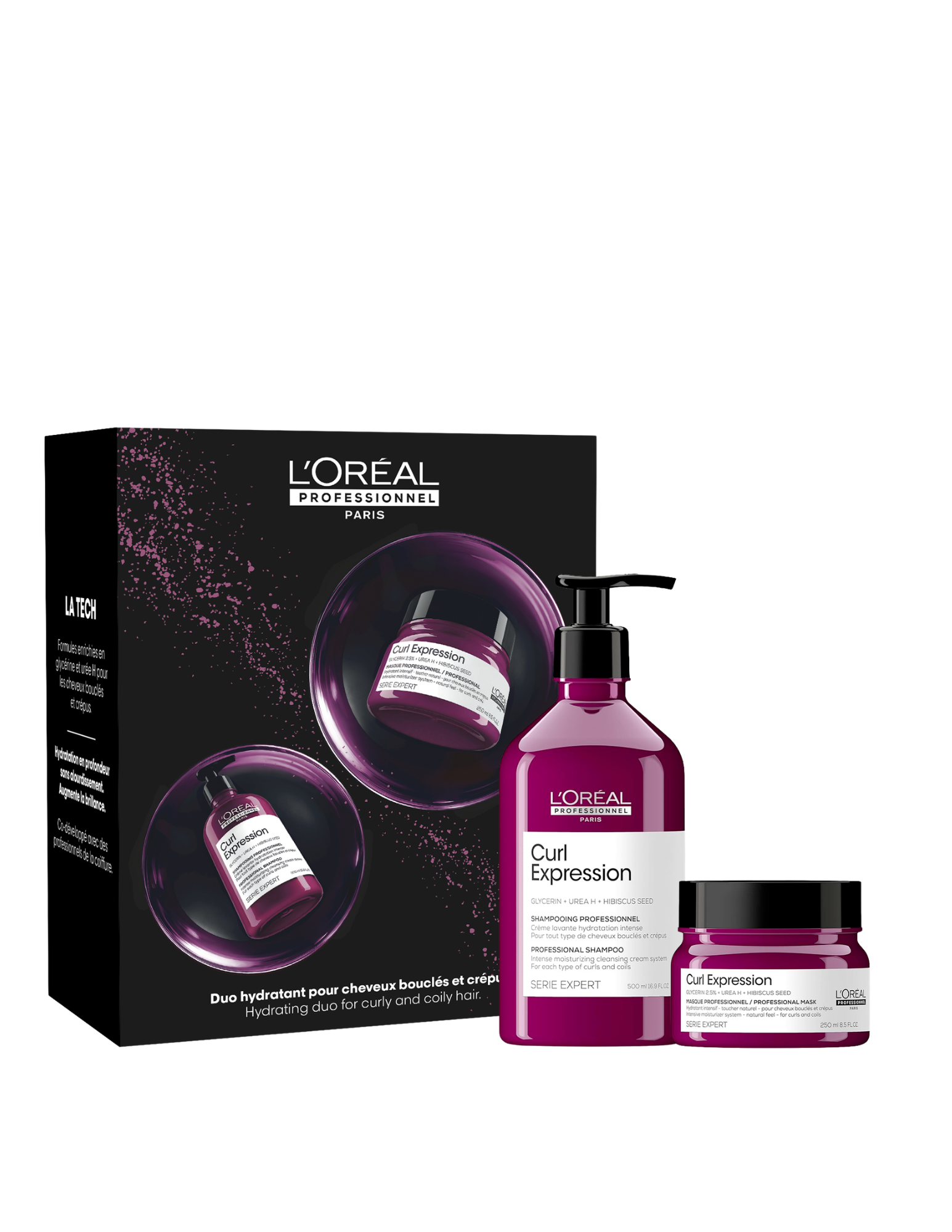 Holiday Duo - Curl Expression