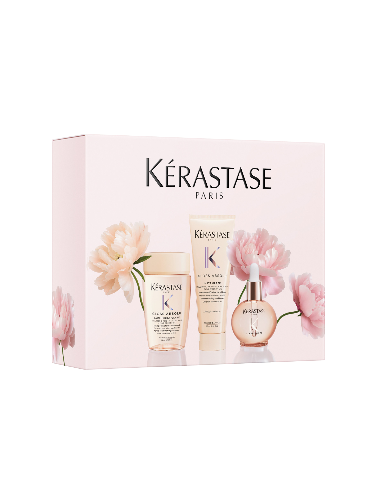 Coffret printemps Kérastase - Gloss Absolu Huile Glaze drops