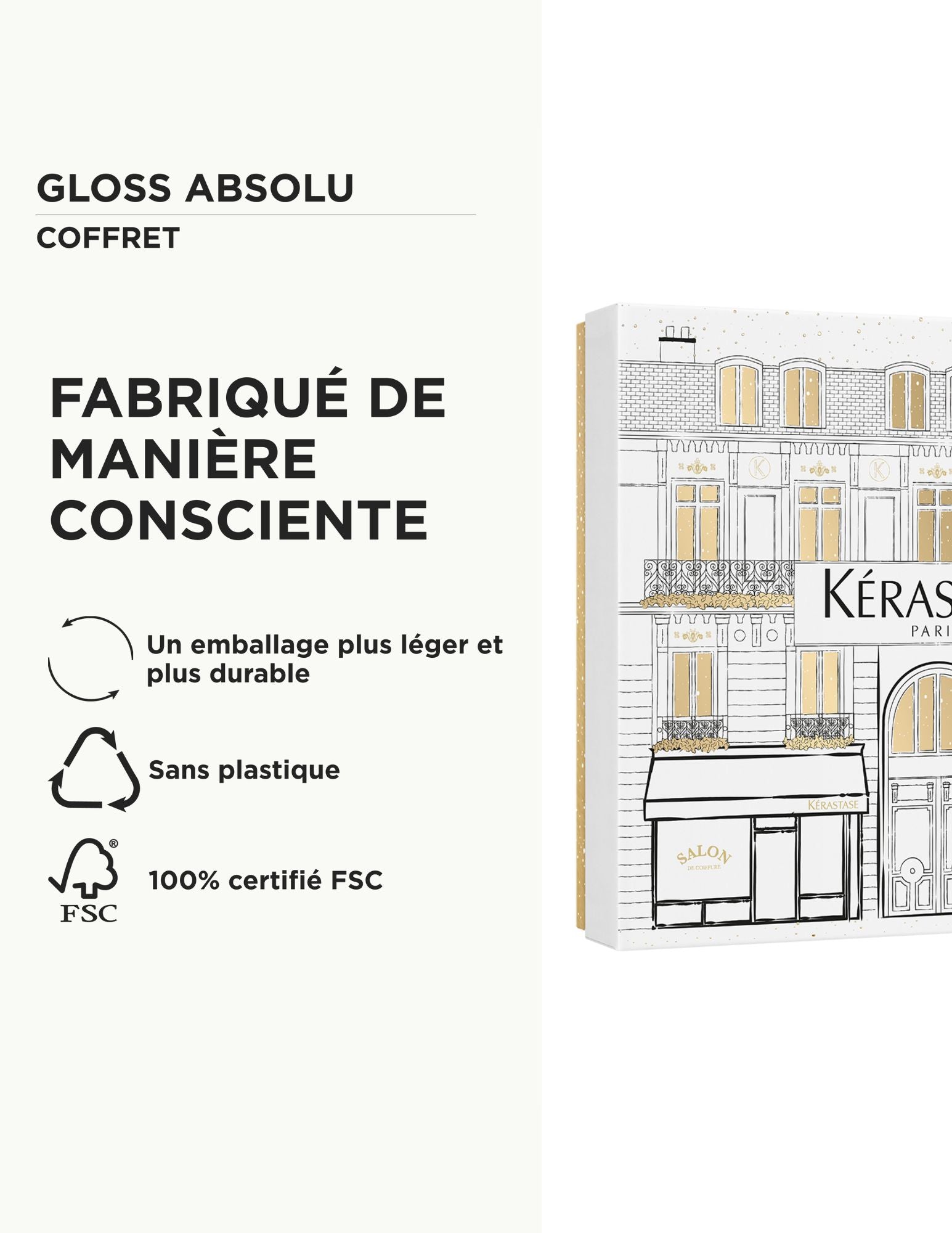 Kérastase Christmas discovery box - Absolute blonde