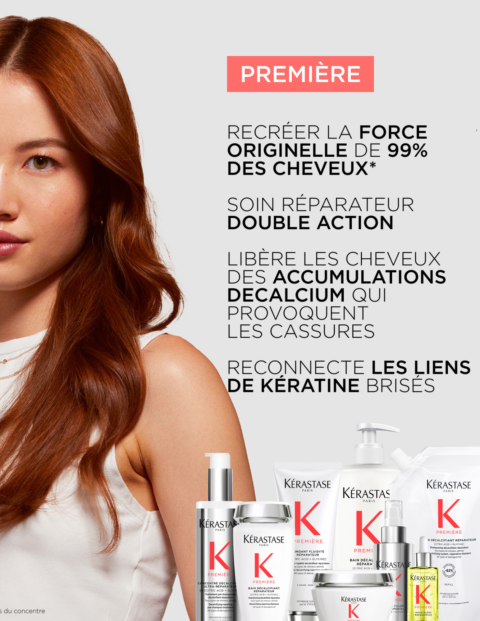 Coffret de Noël Kérastase - Première