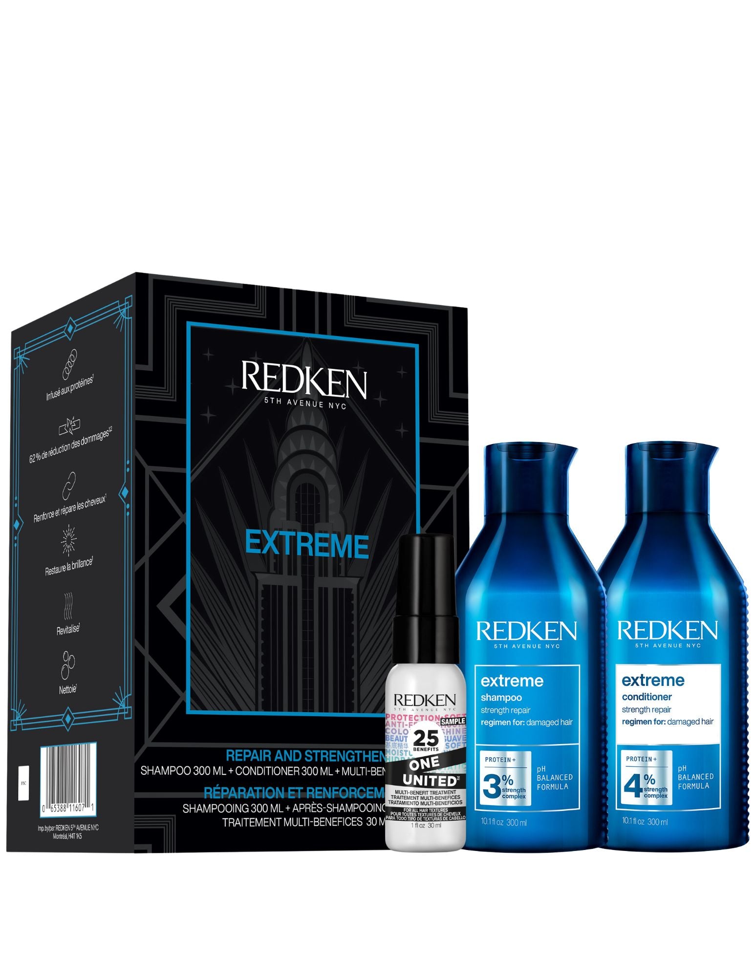 Coffret des fêtes Redken - Extreme