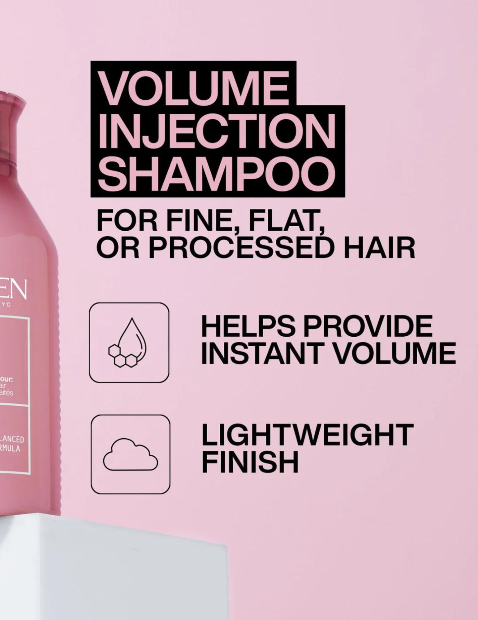 Duo printemps Redken - Volume Injection