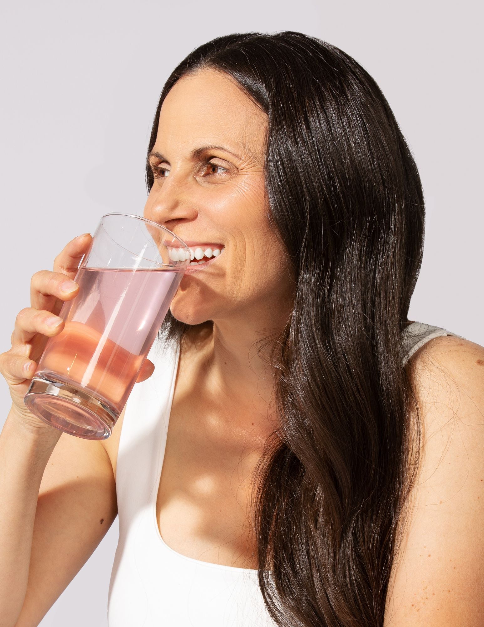 Marine Collagen + Cofactors - large format with strawberries