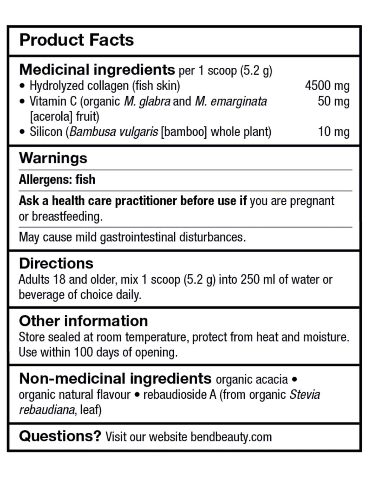 Marine Collagen + Cofacteurs