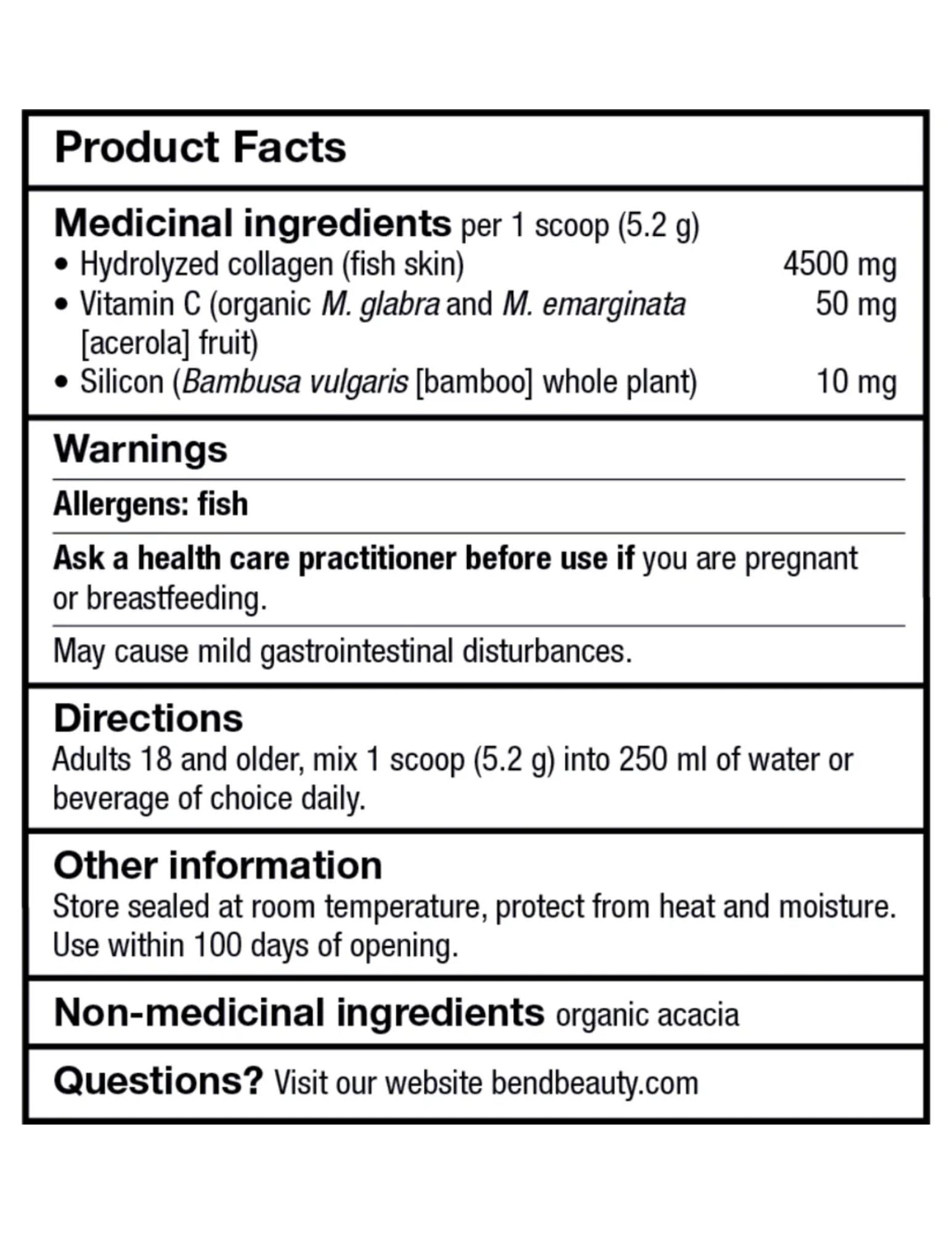 Marine Collagen + Cofacteurs
