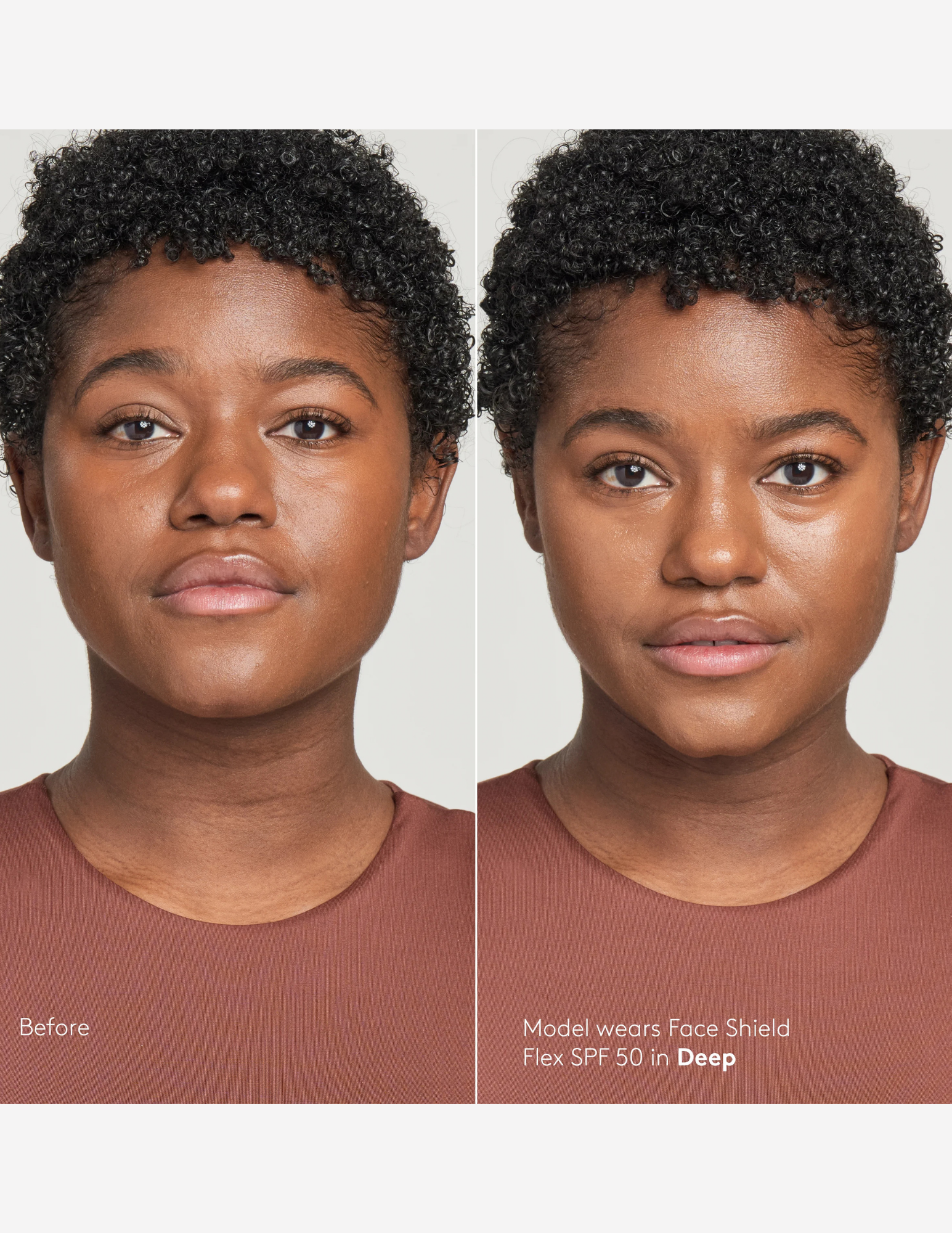 Protection solaire Face Shield FLEX FPS 50