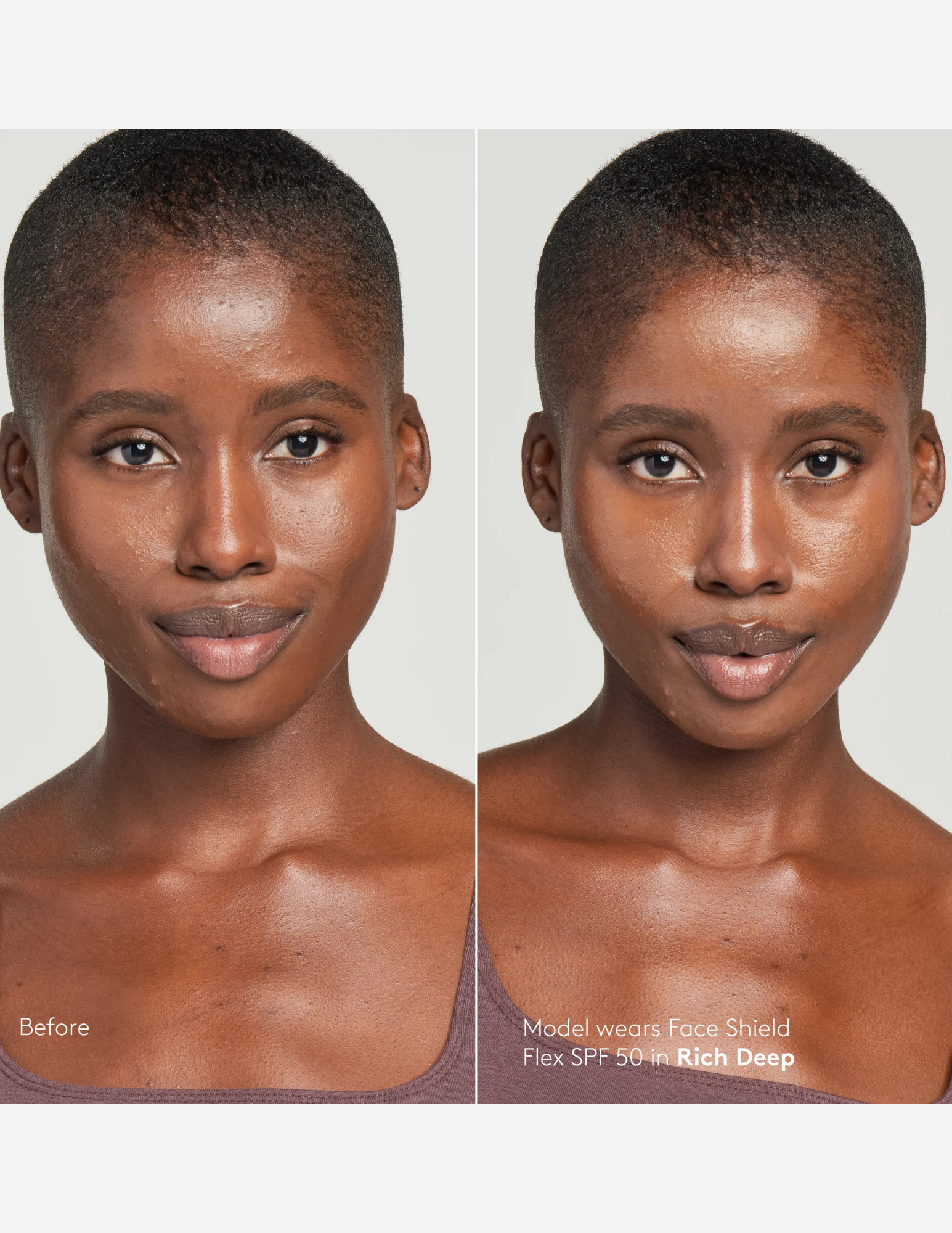 Protection solaire Face Shield FLEX FPS 50