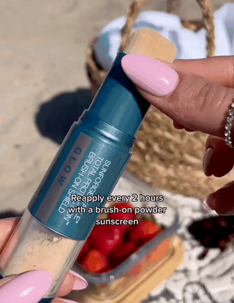 Sunforgettable Total Protection Brush-On Shield SPF 50