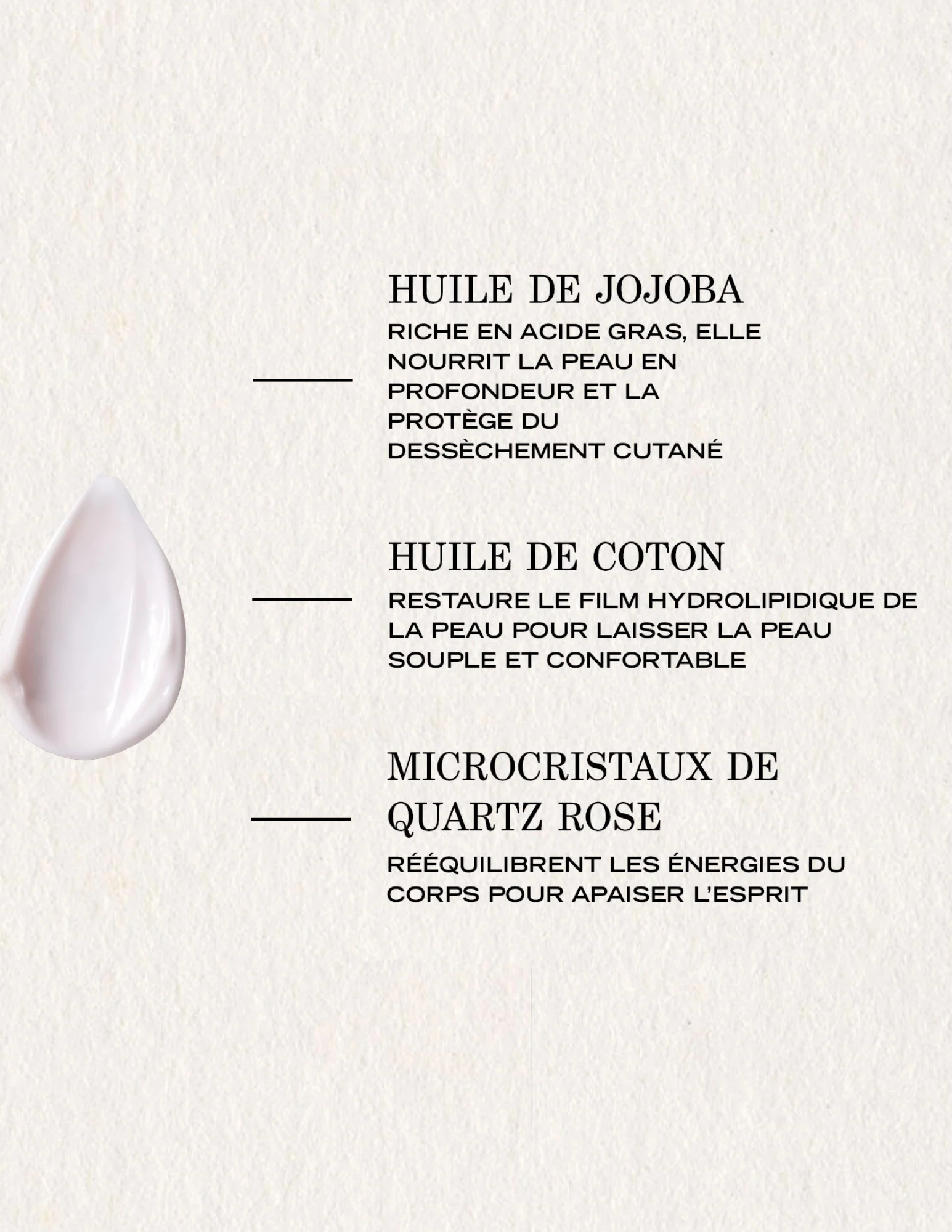 Crème nourrissante Corps - Rituel Douceur