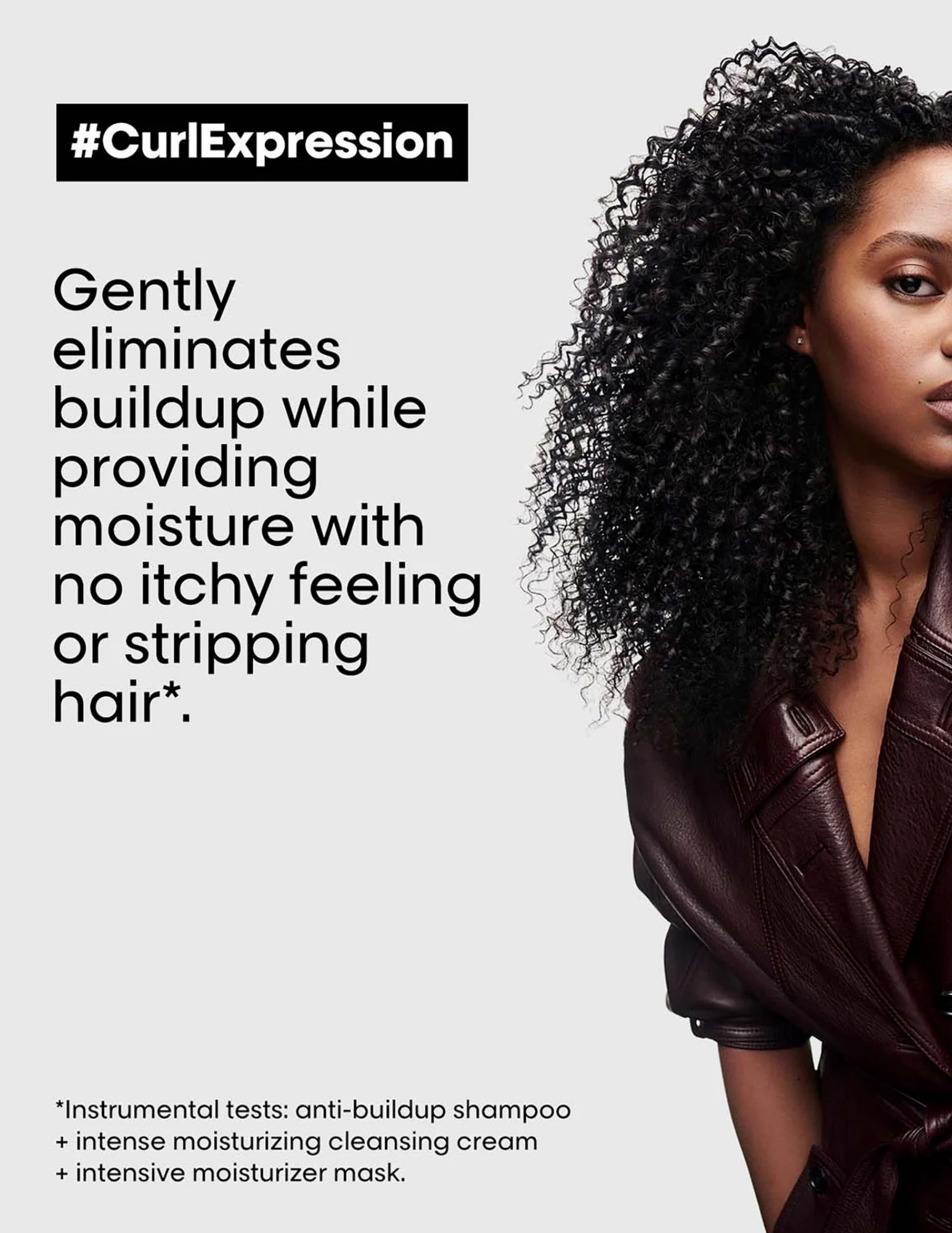 Anti-build-up cleansing jelly shampoo 500ml - Curl Expression