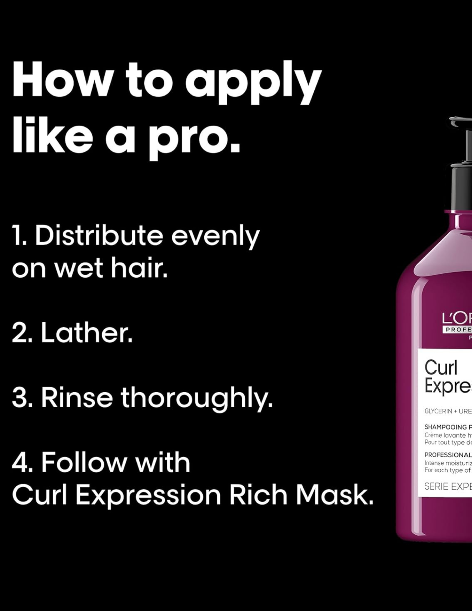 Curly Hair Routine - Curl Expression