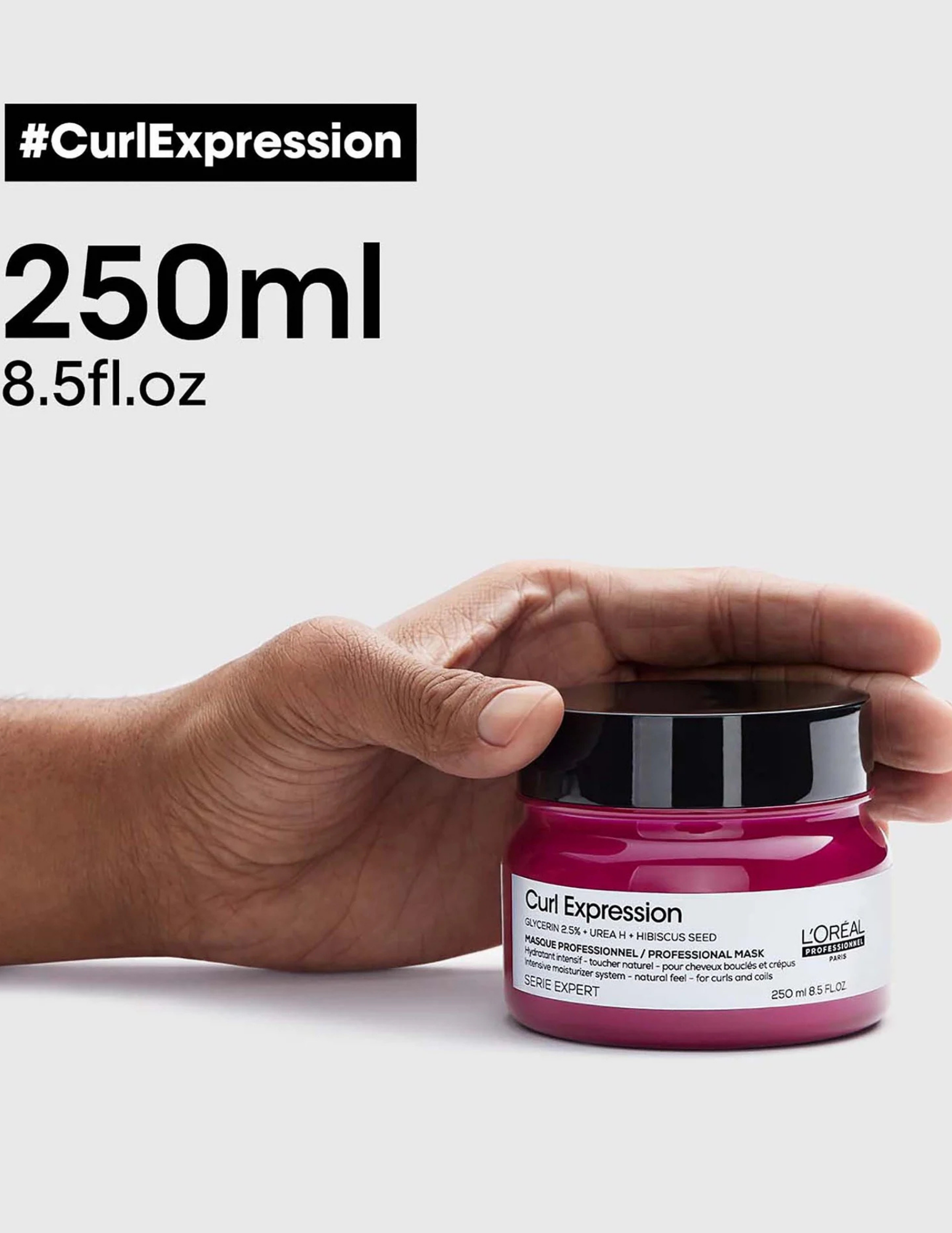 Mask rich in intense moisturizing cream - Curl Expression