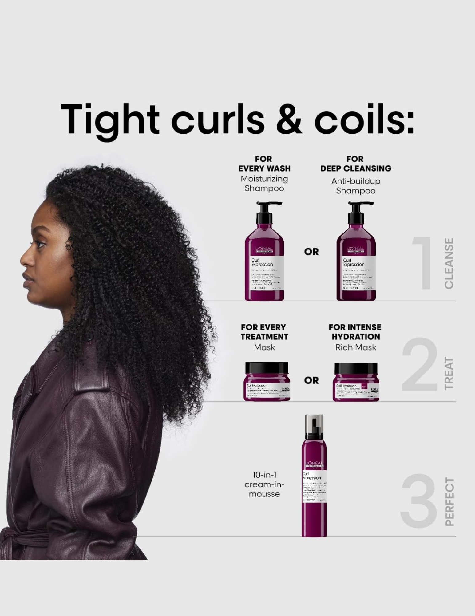 Coffret des fêtes - Curl Expression