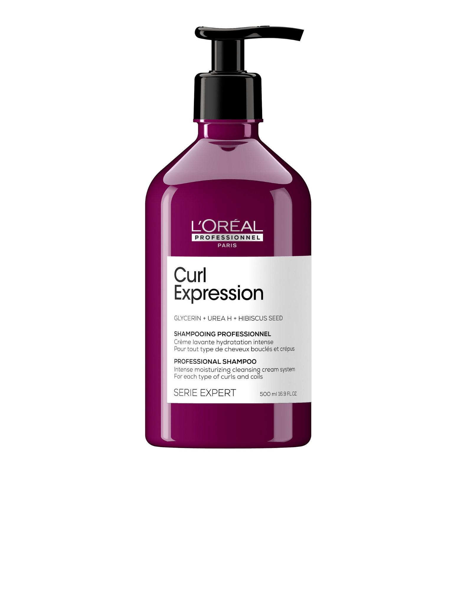 Routine for frizzy hair - Curl Expression