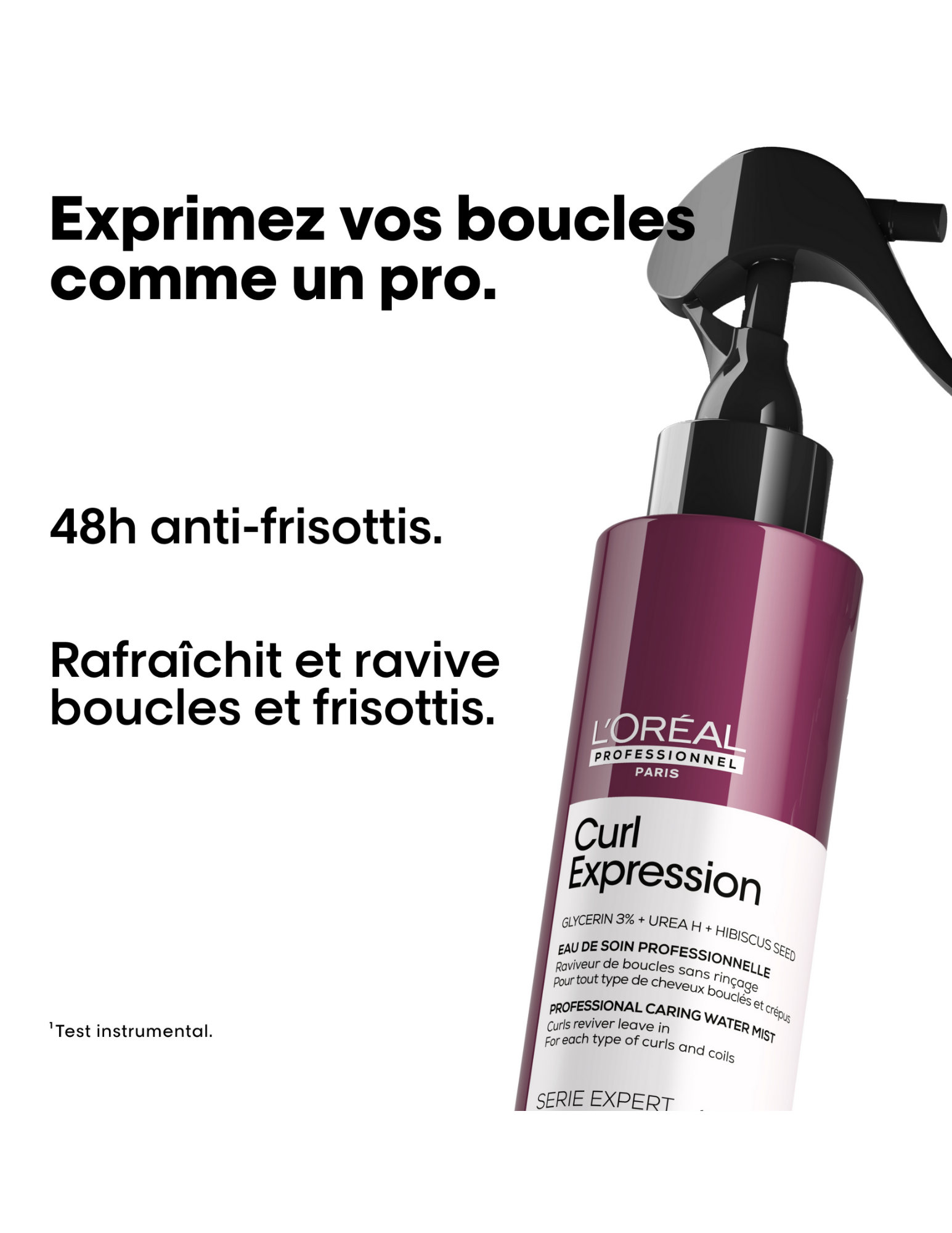 Coffret des fêtes - Curl Expression