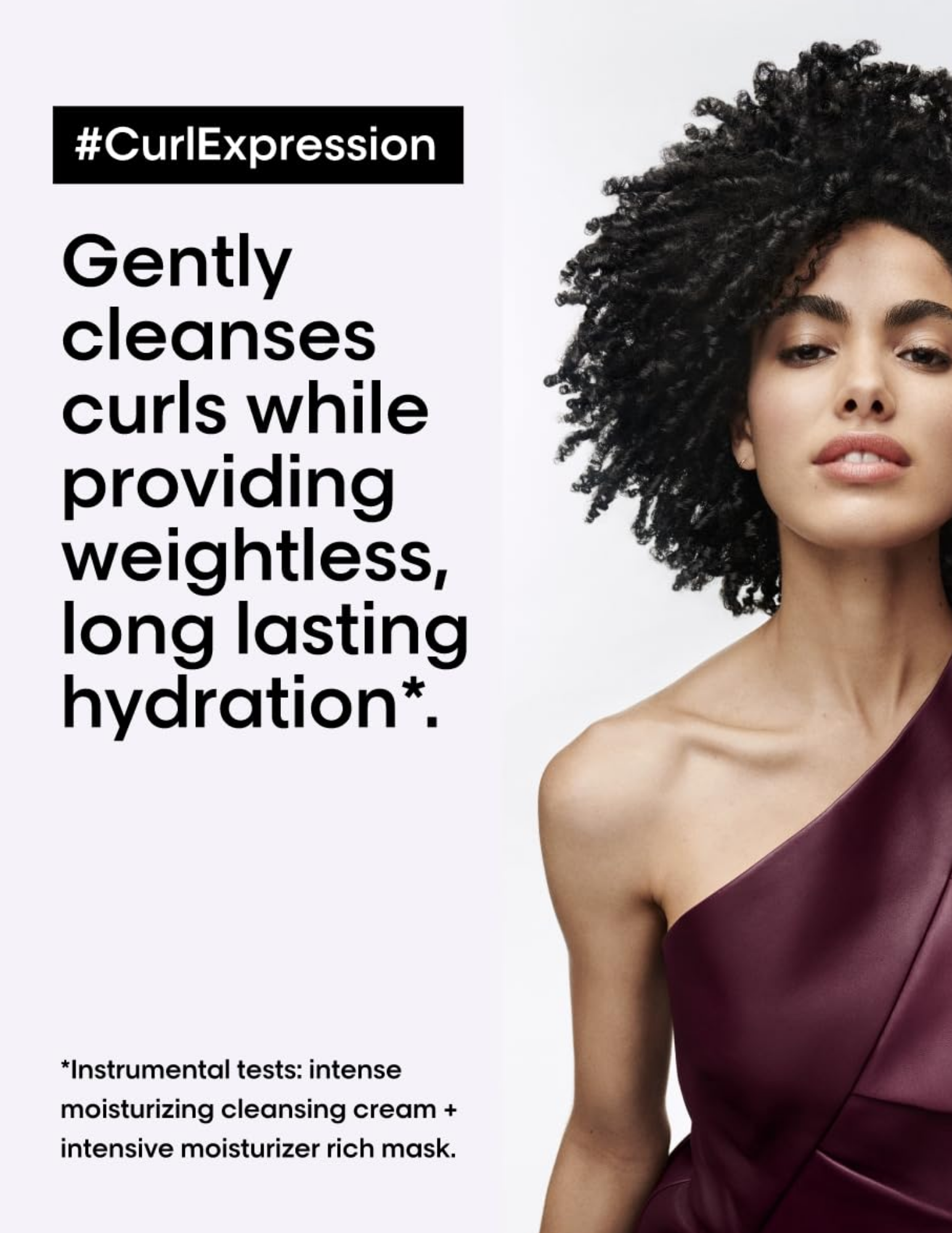 Intense Moisturizing Cream Shampoo 500ml - Curl Expression